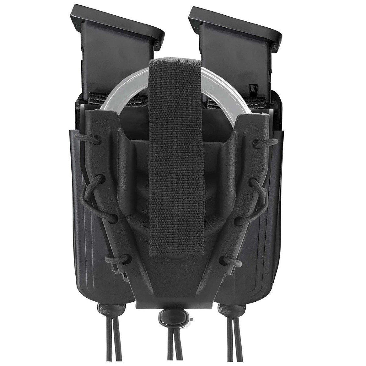 Magazine Handcuff Combo Holster Mag & Cuff Pouch Fits Glock 9mm & Chain