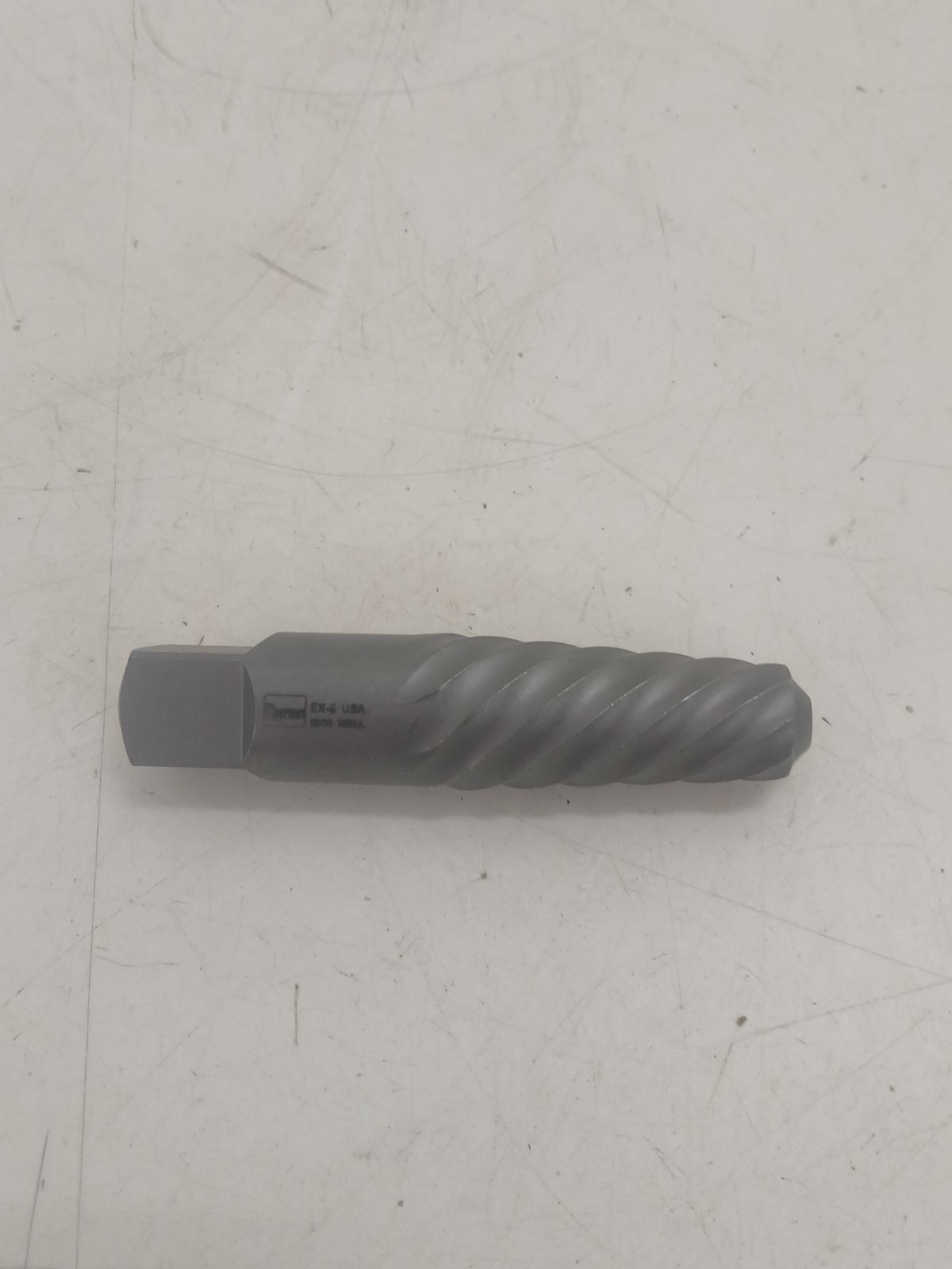 NEW! HANSON EX8 13/16" HIGH CARBON STEEL SPIRAL SCREW EXTRACTOR