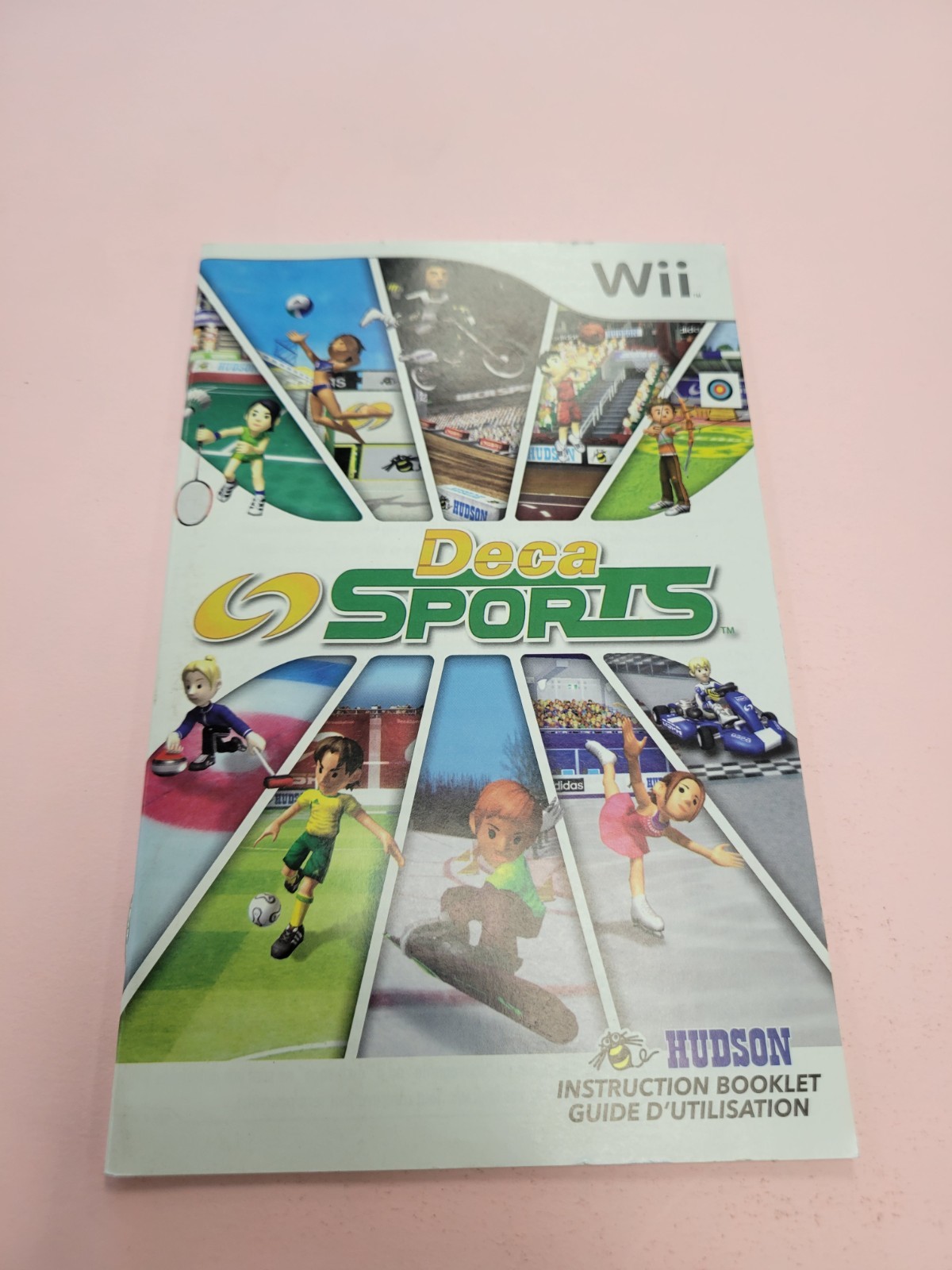 Deca Sports - Nintendo Wii Manual Only