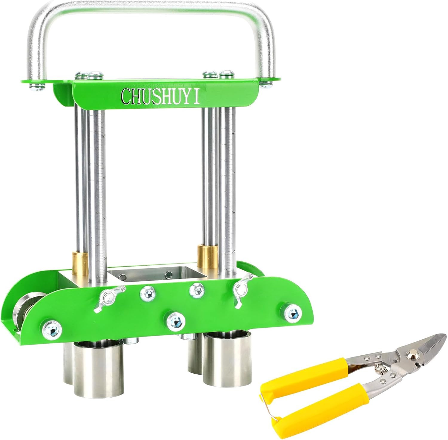 Portable Sheet Metal Bender with Snips for Easy Roofing Projects