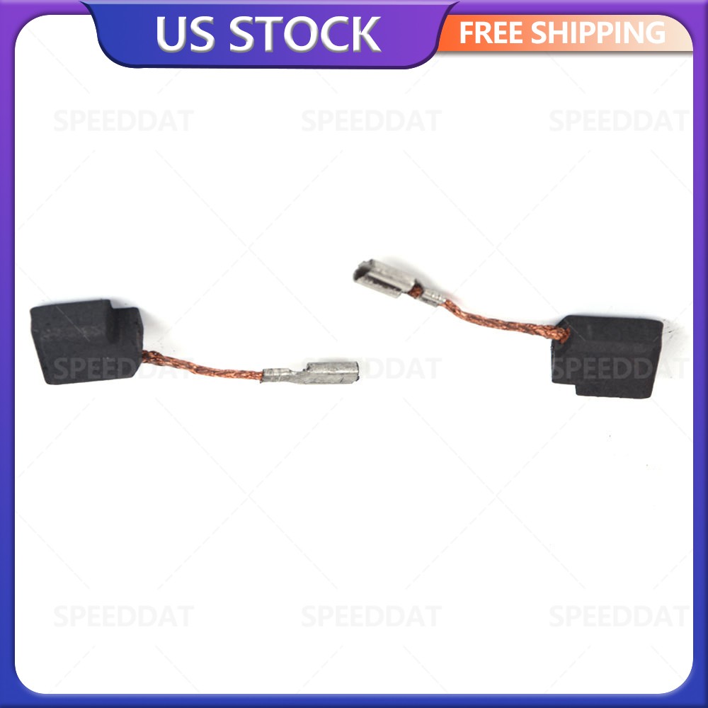2 Pack Carbon Brushes For Dewalt D28402 D28110 D28112 Replacement 650916-01 USA