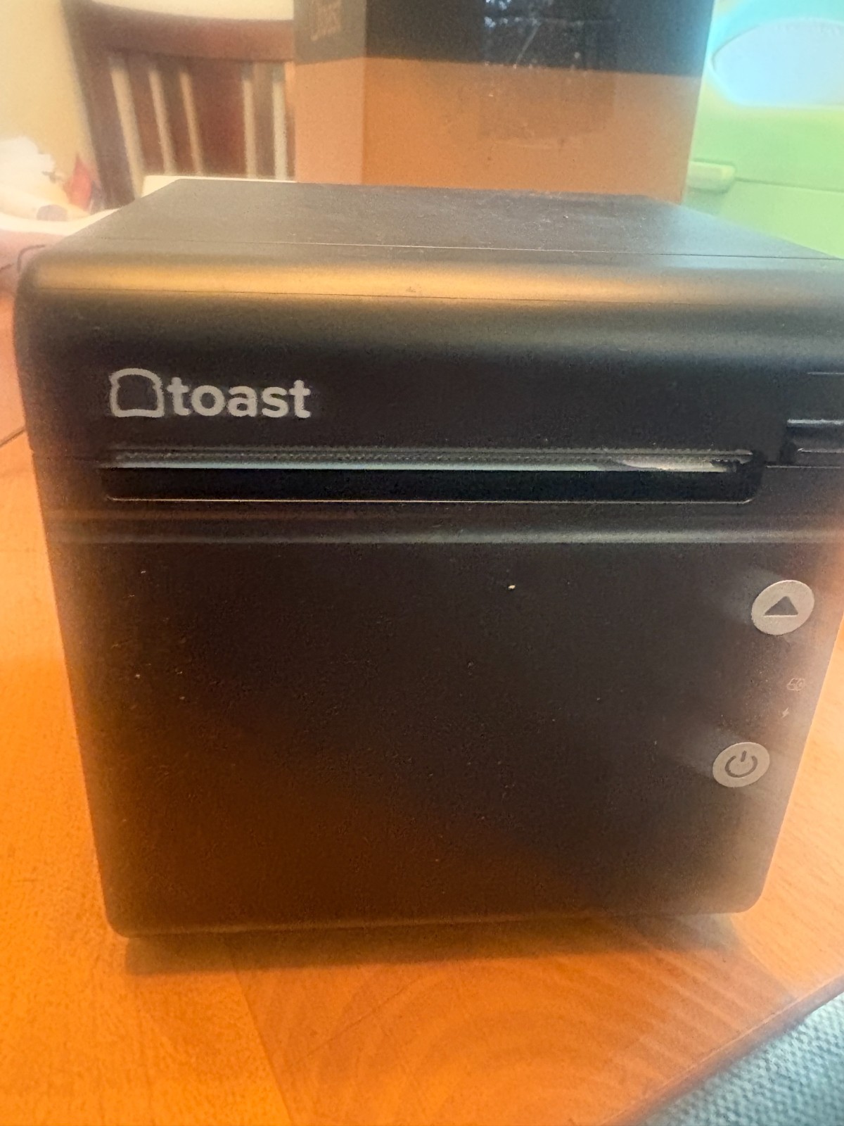 Toast TP200 Thermal Receipt Printer Ethernet USB w/ Correct Power Supply & Cable