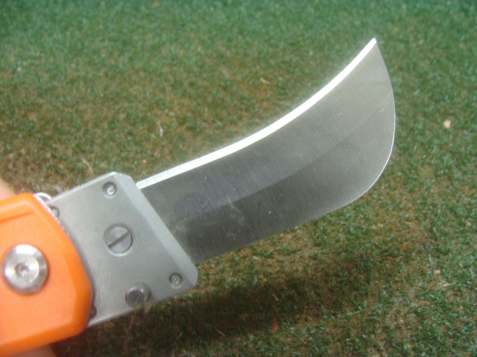 Klein Tools 44218 Folding Cable Skinning Utility Hawkbill Knife - GOOD SHAPE