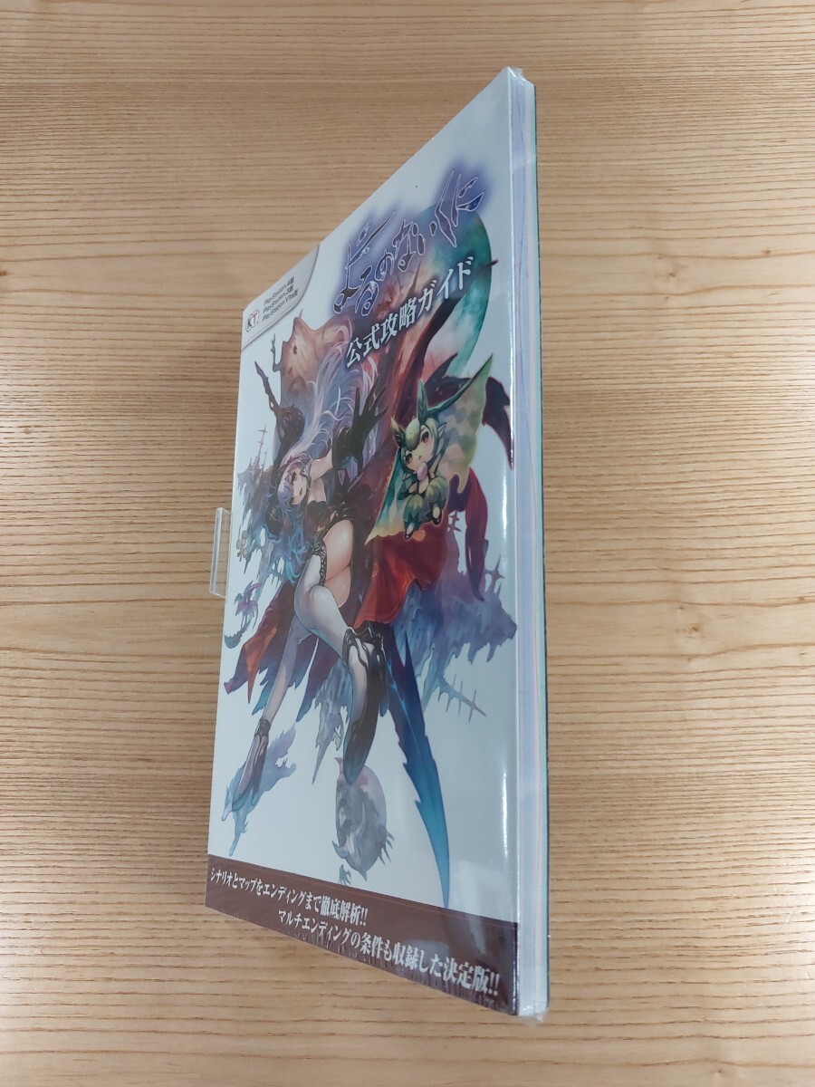 Yoru no Naku Kuni Official Strategy Guide PS4 PS3 PS Vita Free Shipping