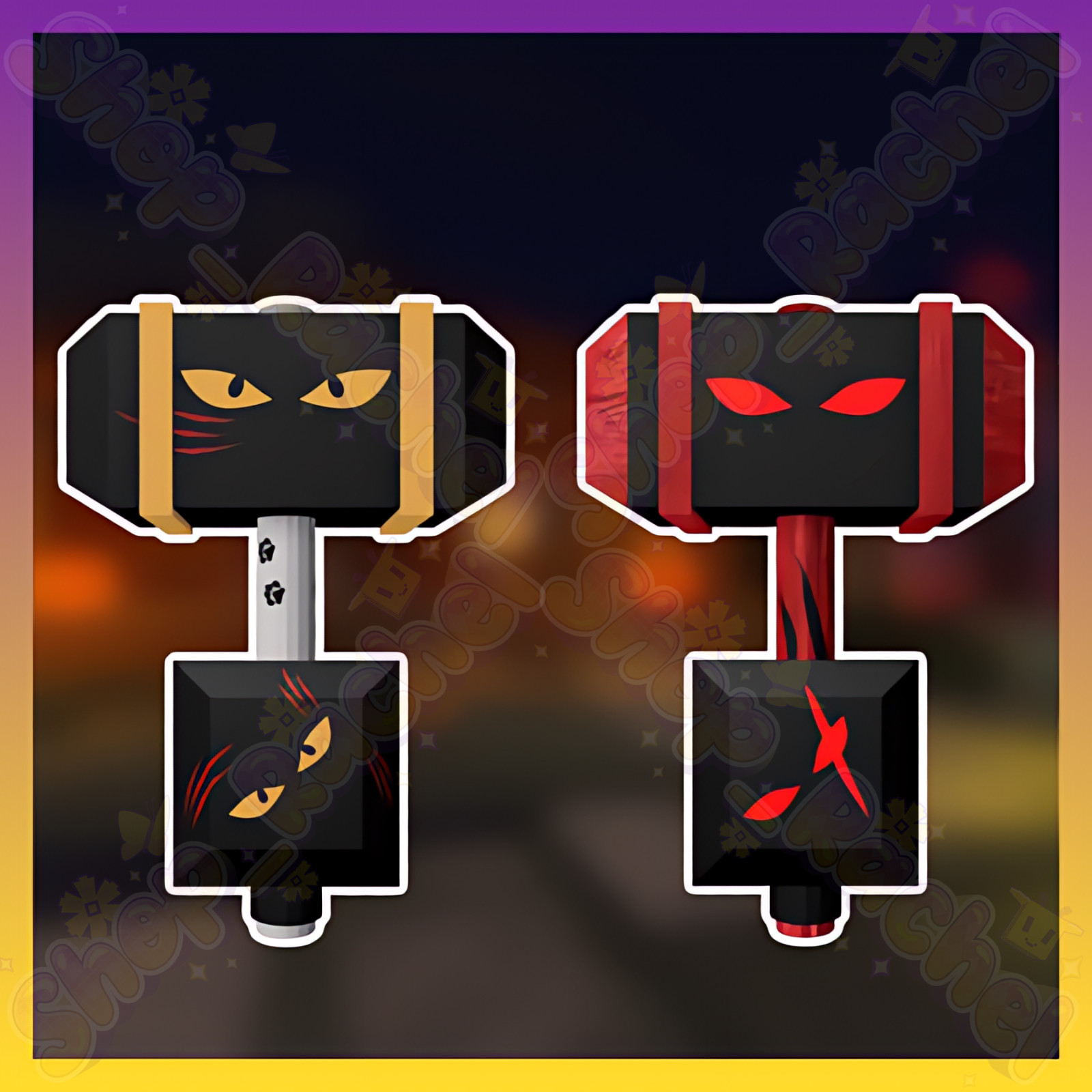 🐱 Cat Eyes Duo - Flee the Facility (FTF) 🐱