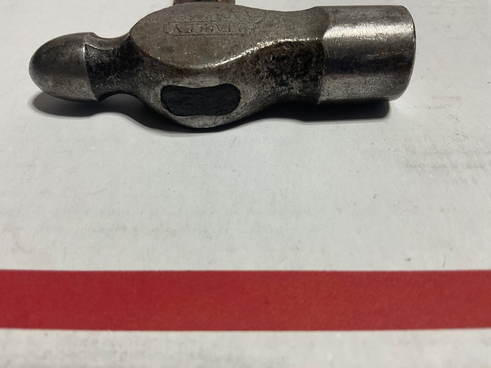 VINTAGE STANLEY SMALL BALL PEEN HAMMER