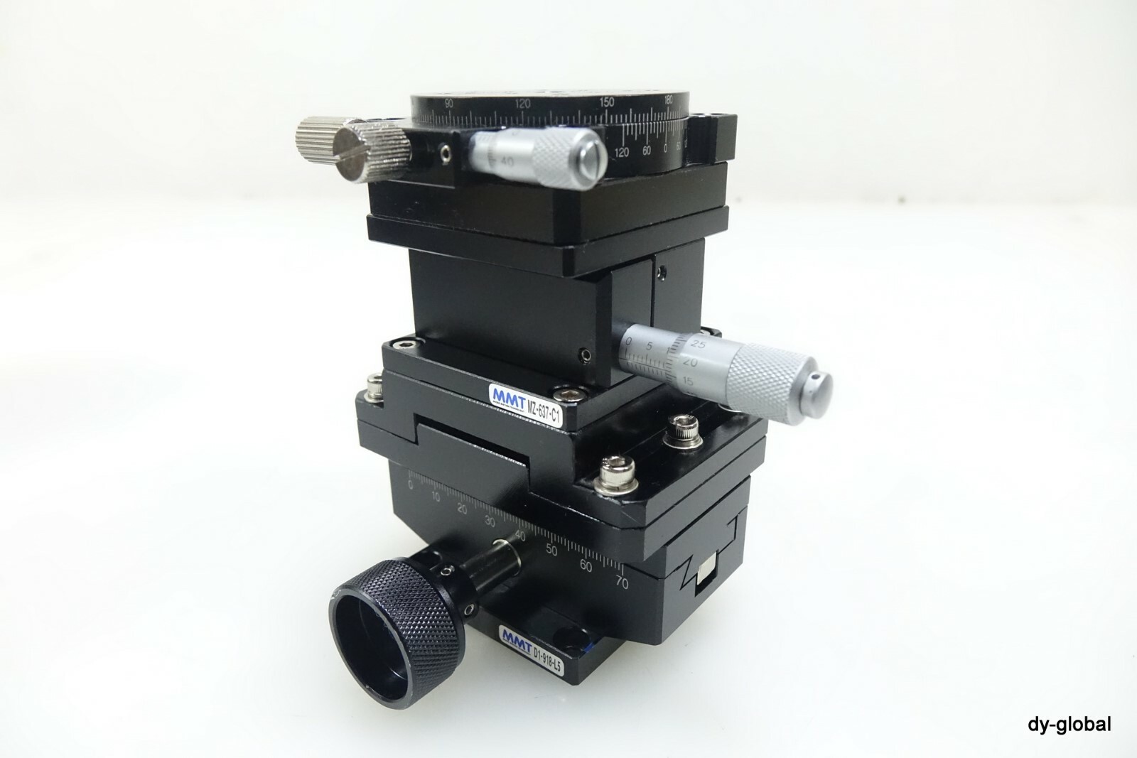 MMT Used R1-617-L1 MZ-637-C1 D1-918-L5 XZ rotary stage positioner STA-I-258=5F41