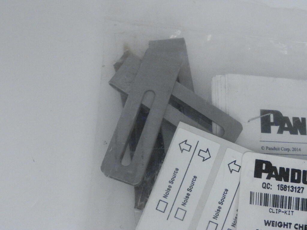 Panduit Noise Shield Replacement Clip Kit For SD 2 3 4  EMI
