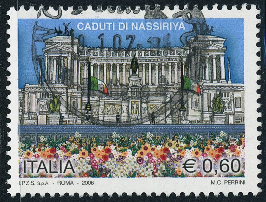 Italy 2006 stamps commemorative Used Uni 2982 CV $5.00 230326193