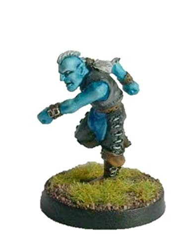 Impact Elfball Fantasy Football Metal - Night Elves - Striker # 2 (1)