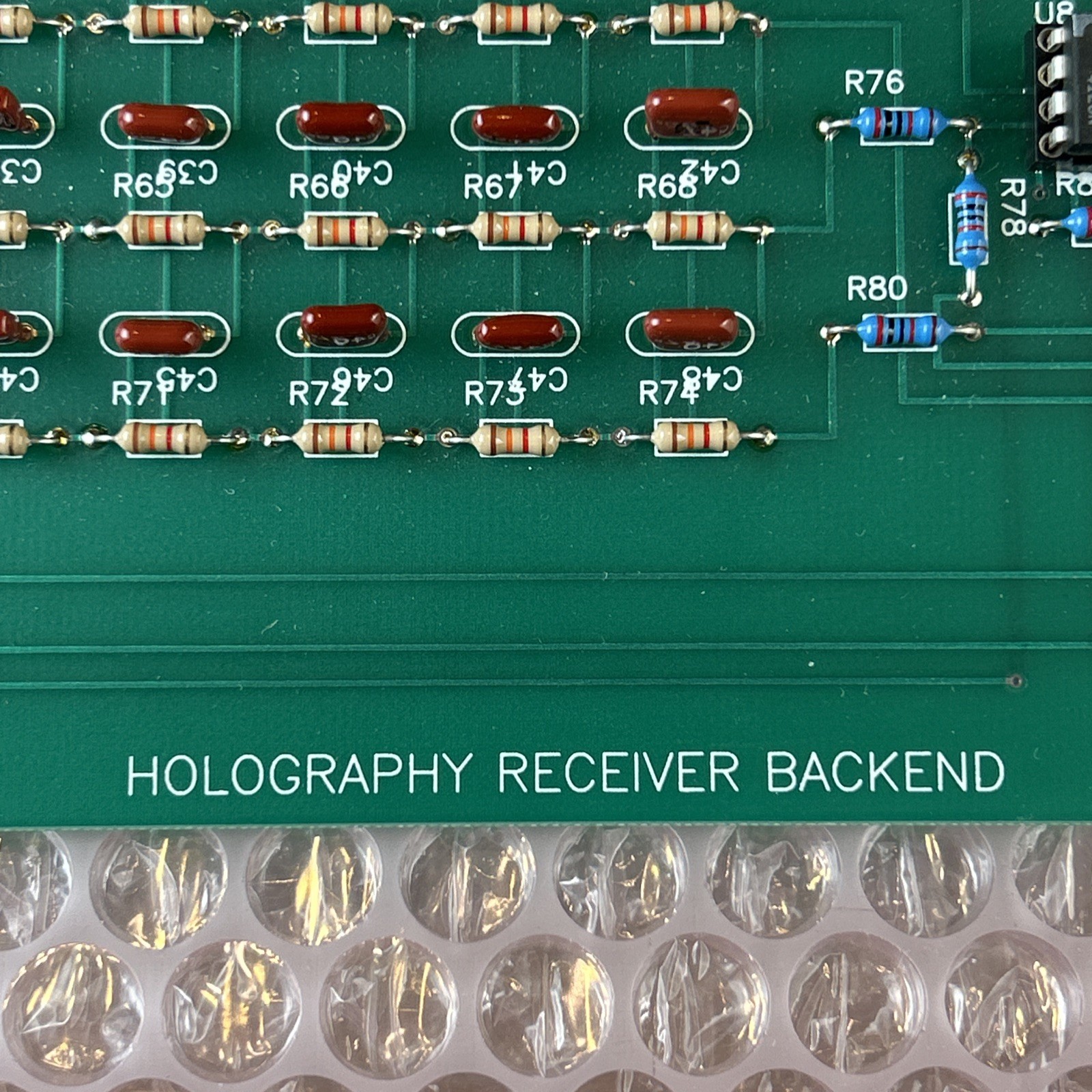 Holography Receiver Backend - PCB / Board