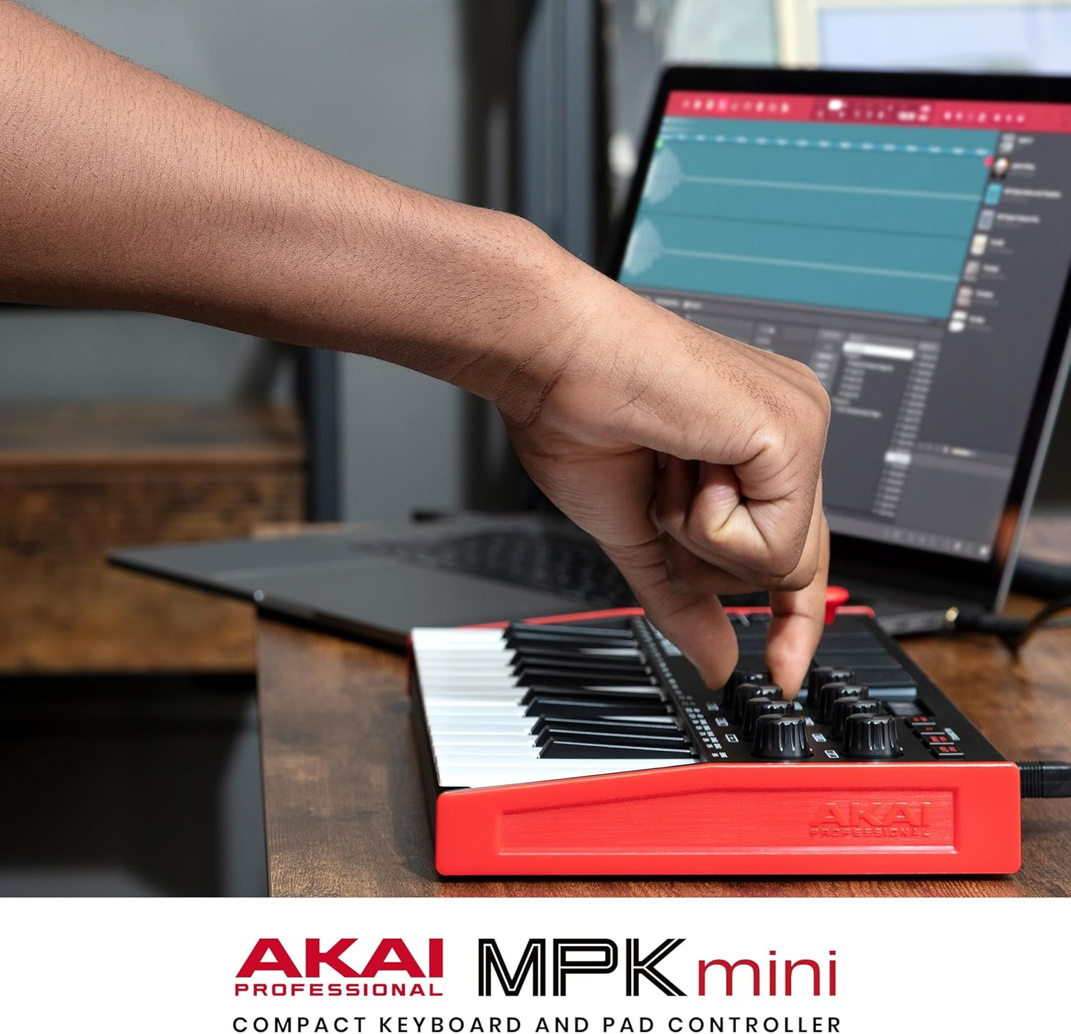 MPK Mini MK3 25 Key USB MIDI Keyboard Controller