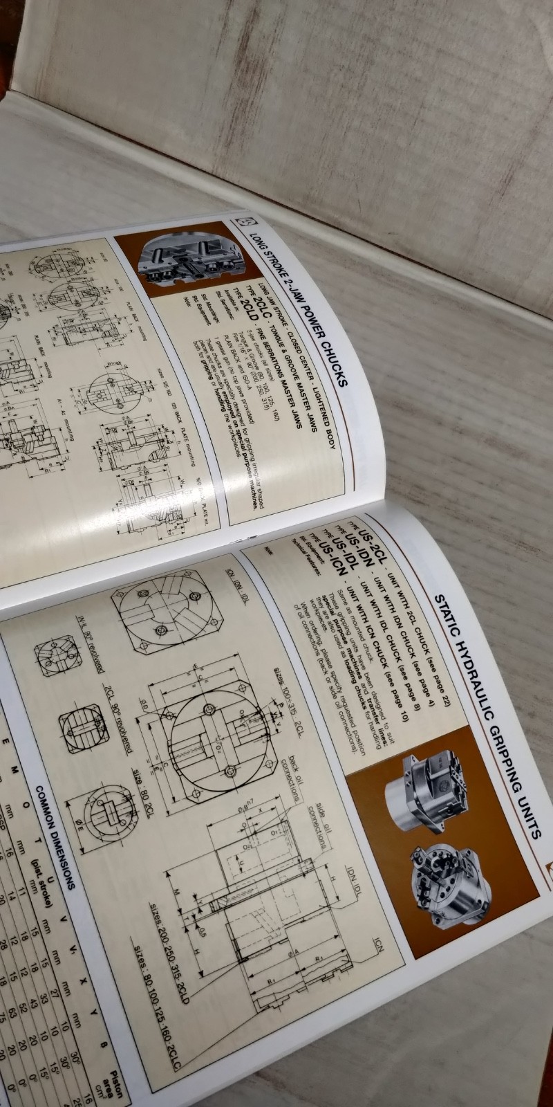 1994 AUTOBLOK POWER CHUCKS catalog C6