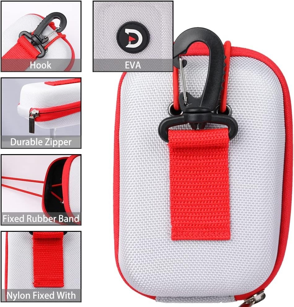Golf Rangefinder Hard Shell Case Compatible with Bushnell/Callaway, Universal...