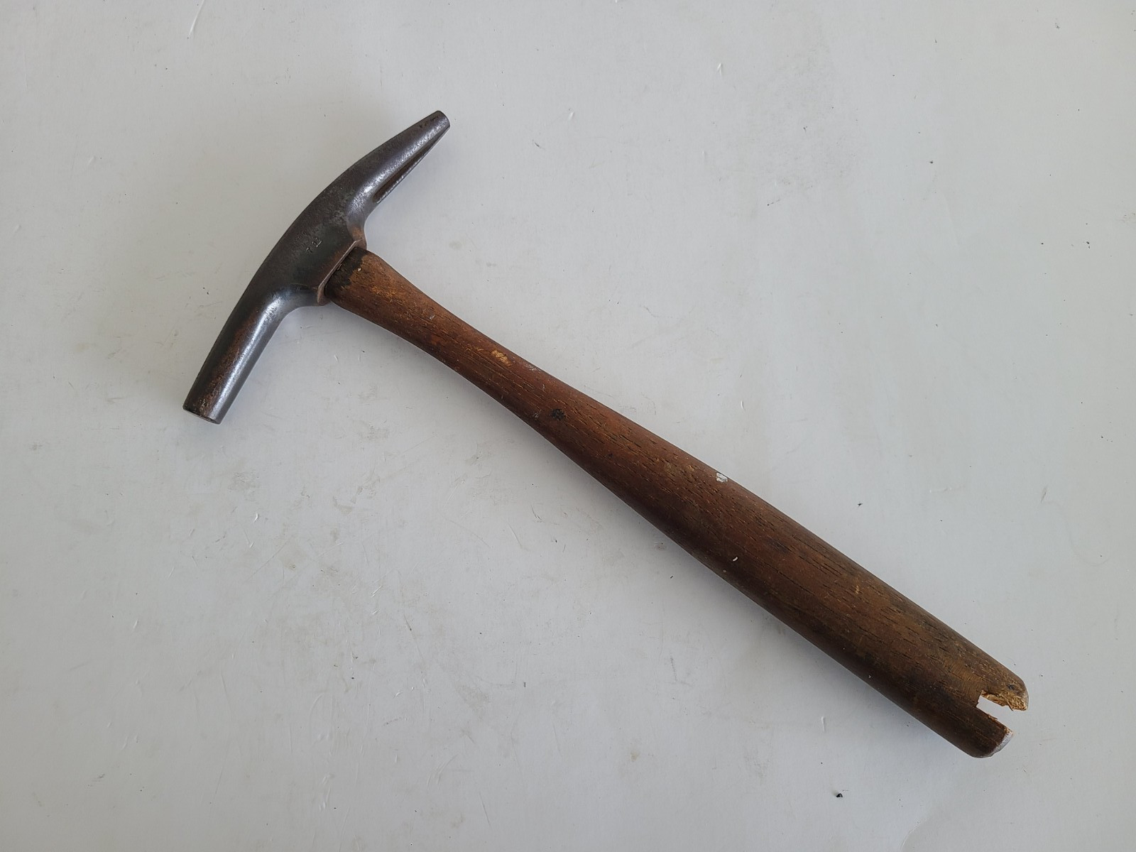 Super Duty Tack Hammer Original Handle 7oz 11" Made in USA Vintage Free Shipping