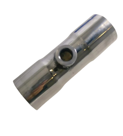 1.5” Lambda Boss Connector Joint M18 x 1.5 Weld-On Repair Section Pipe Sleeve