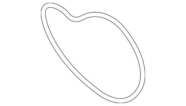 Genuine Subaru Water Pump Gasket 21114AA120