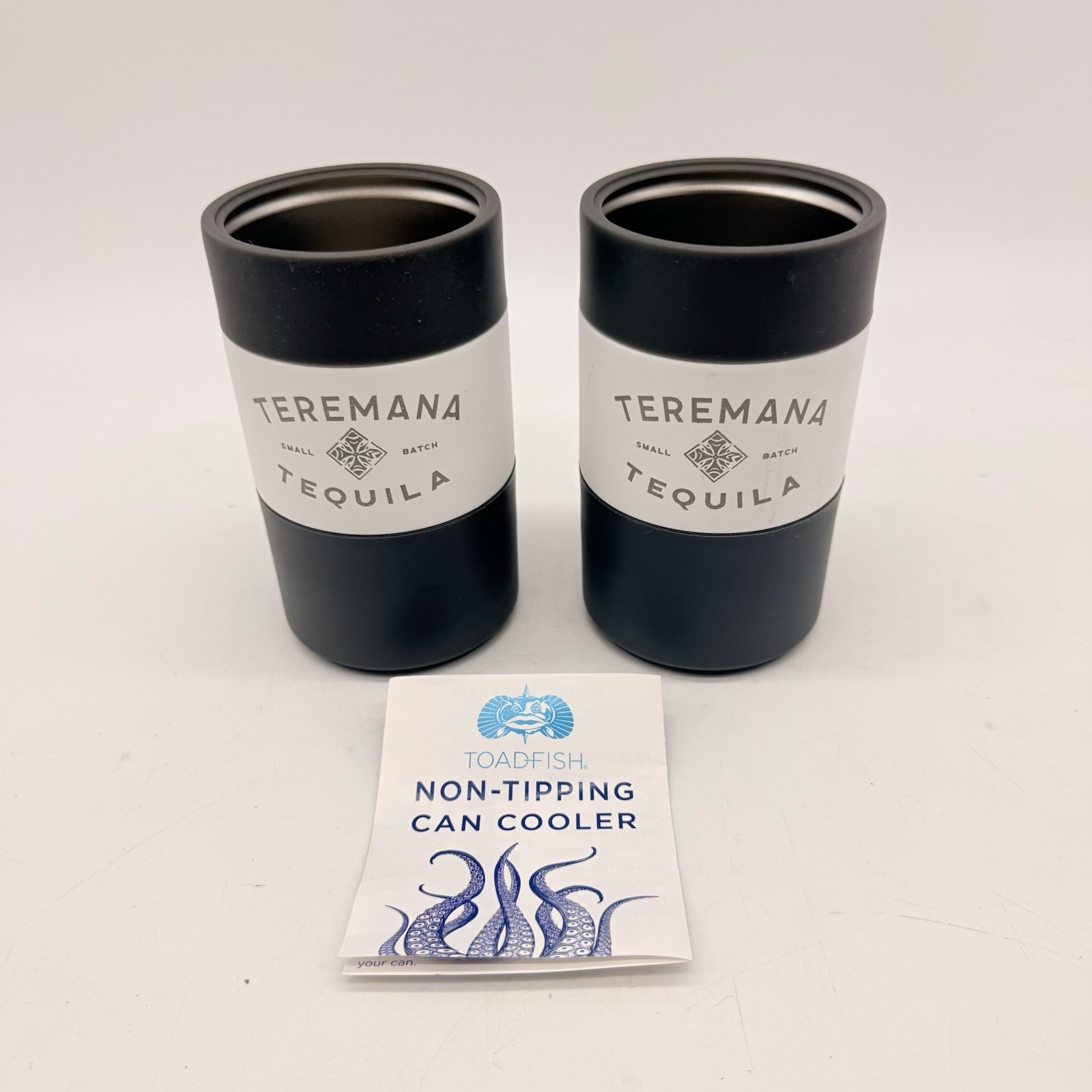 Teremana Tequila Non Tipping Can Cooler Set Of 2 Insulator Kuzi