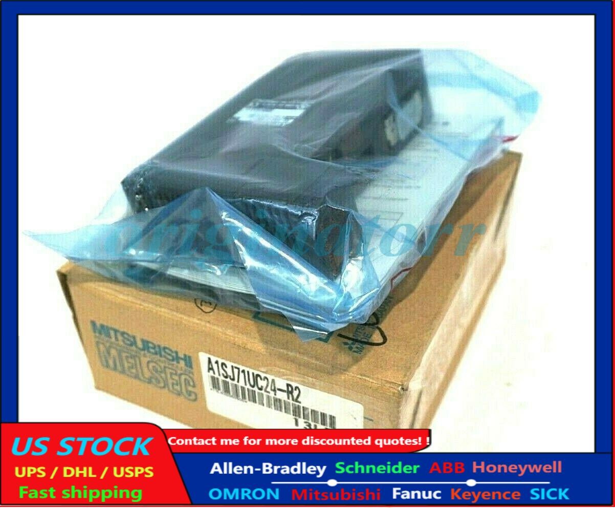 NEW MITSUBISHI A1SJ71UC24-R2 COMMUNICATION MODULE RS-232-C UNIT A1SJ71UC24R2
