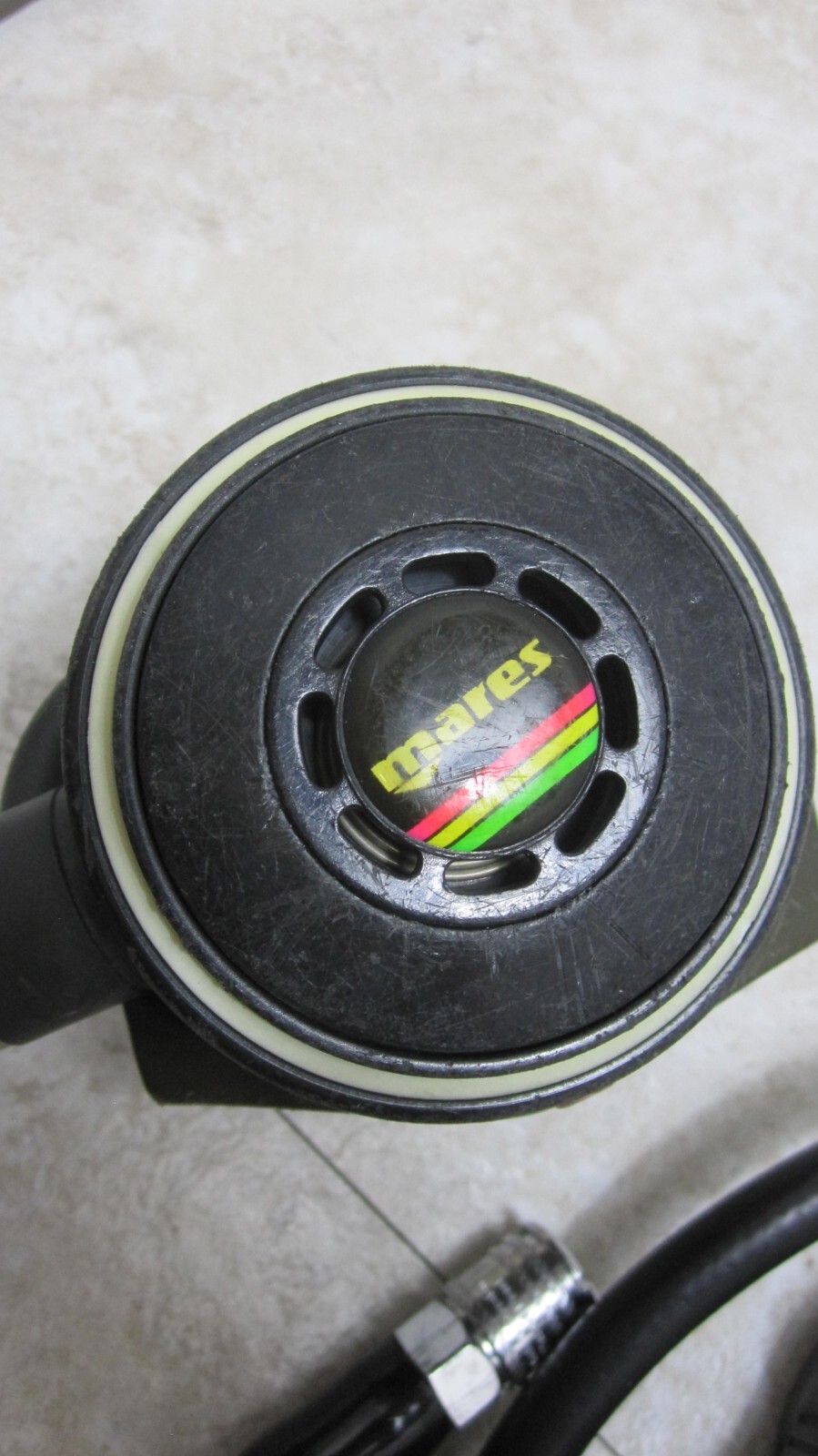 Mares Scuba Diving Regulator/Mares Regulator Mouth Piece/Pro Sub Gauge UNTESTED