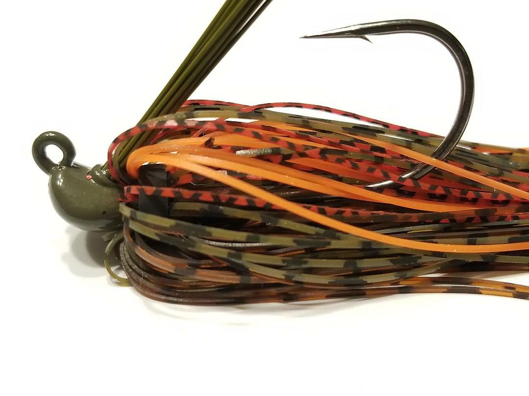 Tungsten Flipping jigs 1/4, 3/8 , 1/2 and 3/4