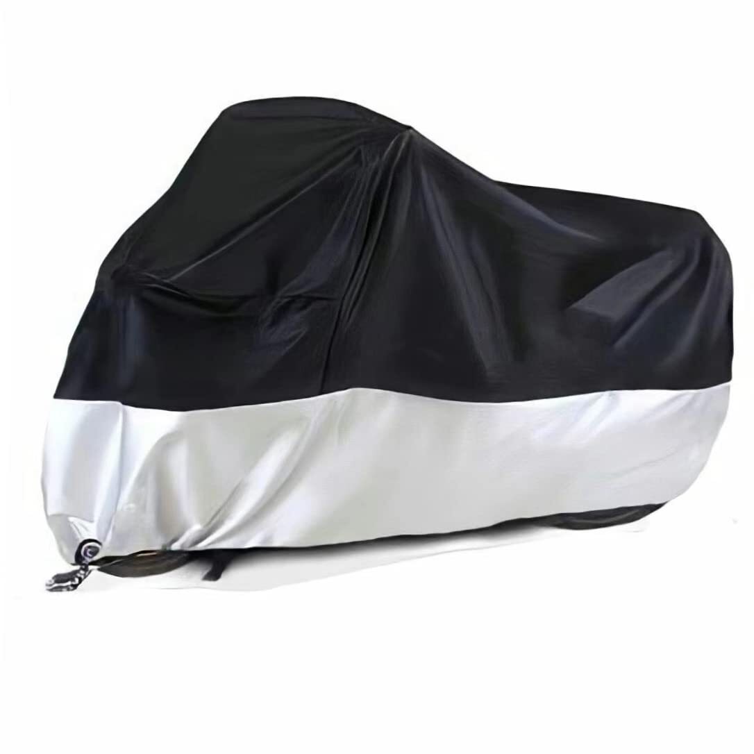 Covertor Para Moto Motocicleta Resistente Al Agua Todo Tipo De Clima Antirobo