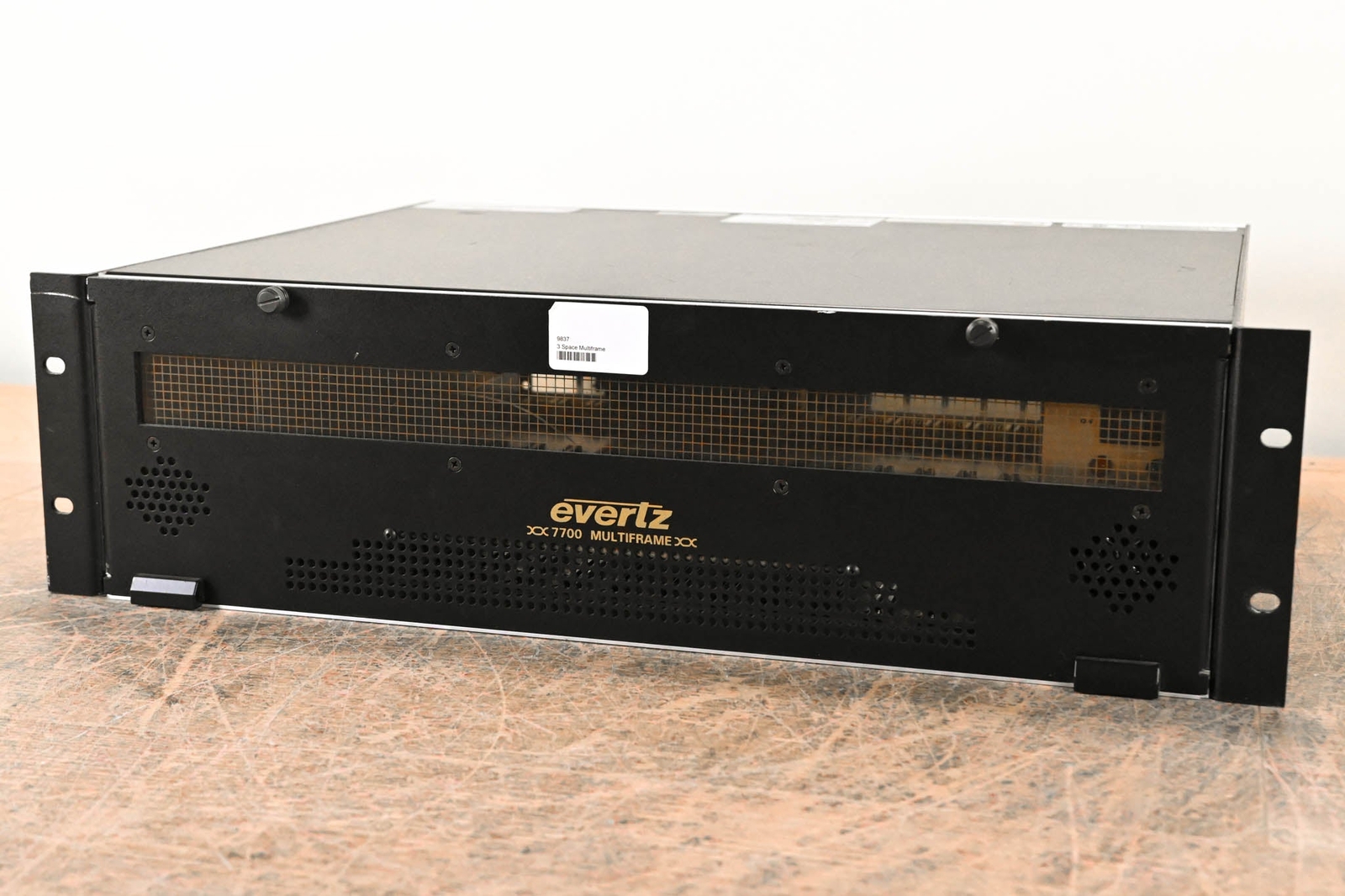 Evertz 7700FR-C MultiFrame Chassis CG00698