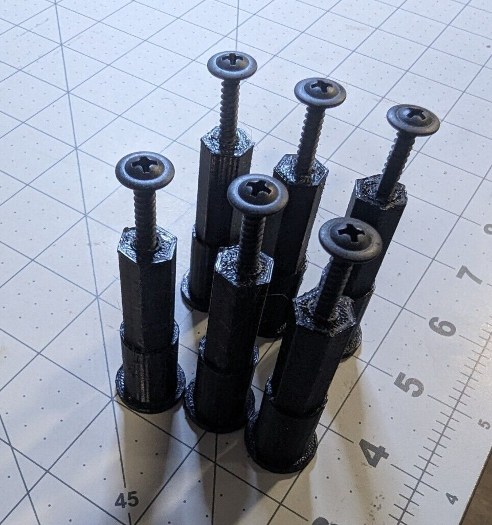 Repair Front Axle Spindle For Monster Jam Mega Grave Digger RC Truck- 3d printed