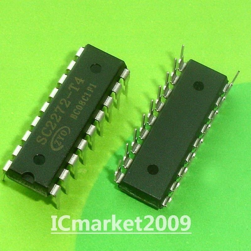 50 PCS SC2272-T4 DIP-18 2272-T4 SC2272 Remote Control Encoder Chip IC