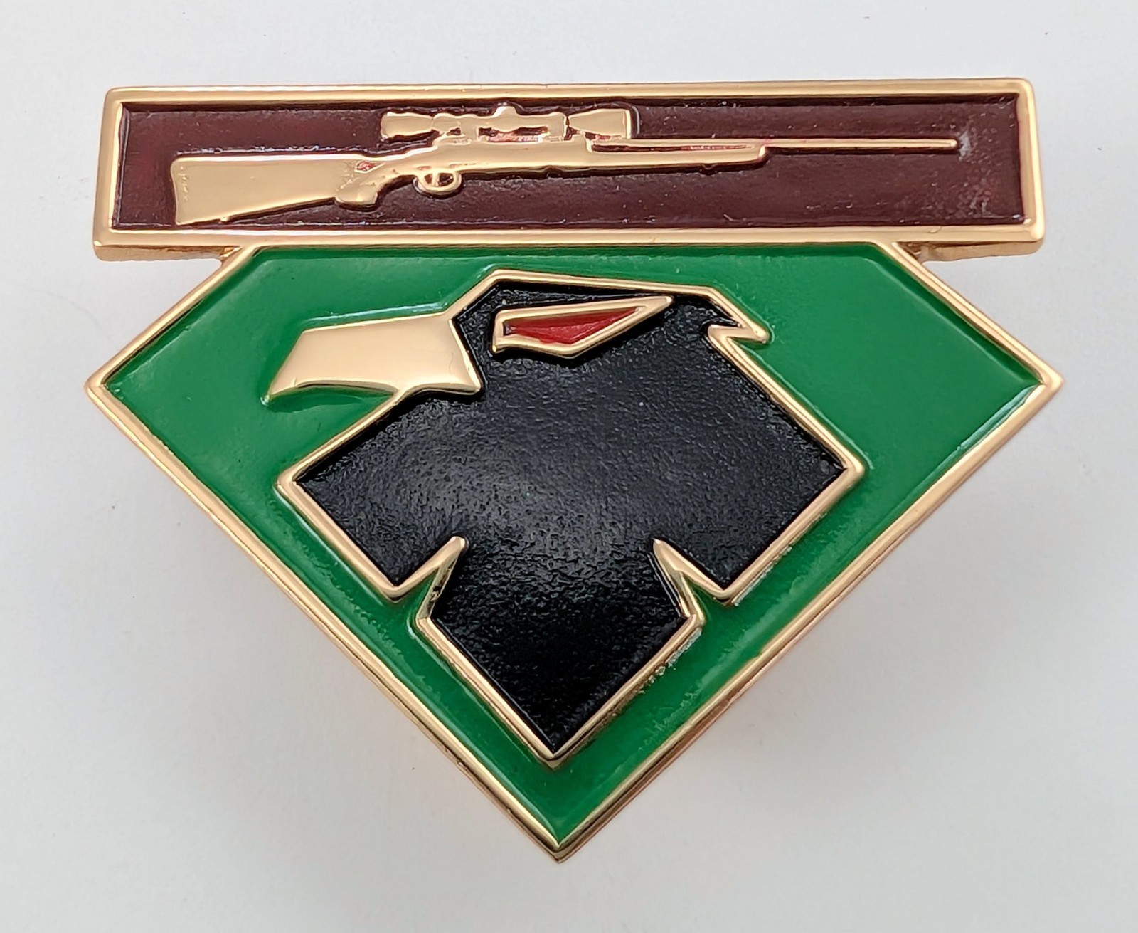 Philippine PNP Police Special Action Force SAF Scout Sniper Qualification Pin