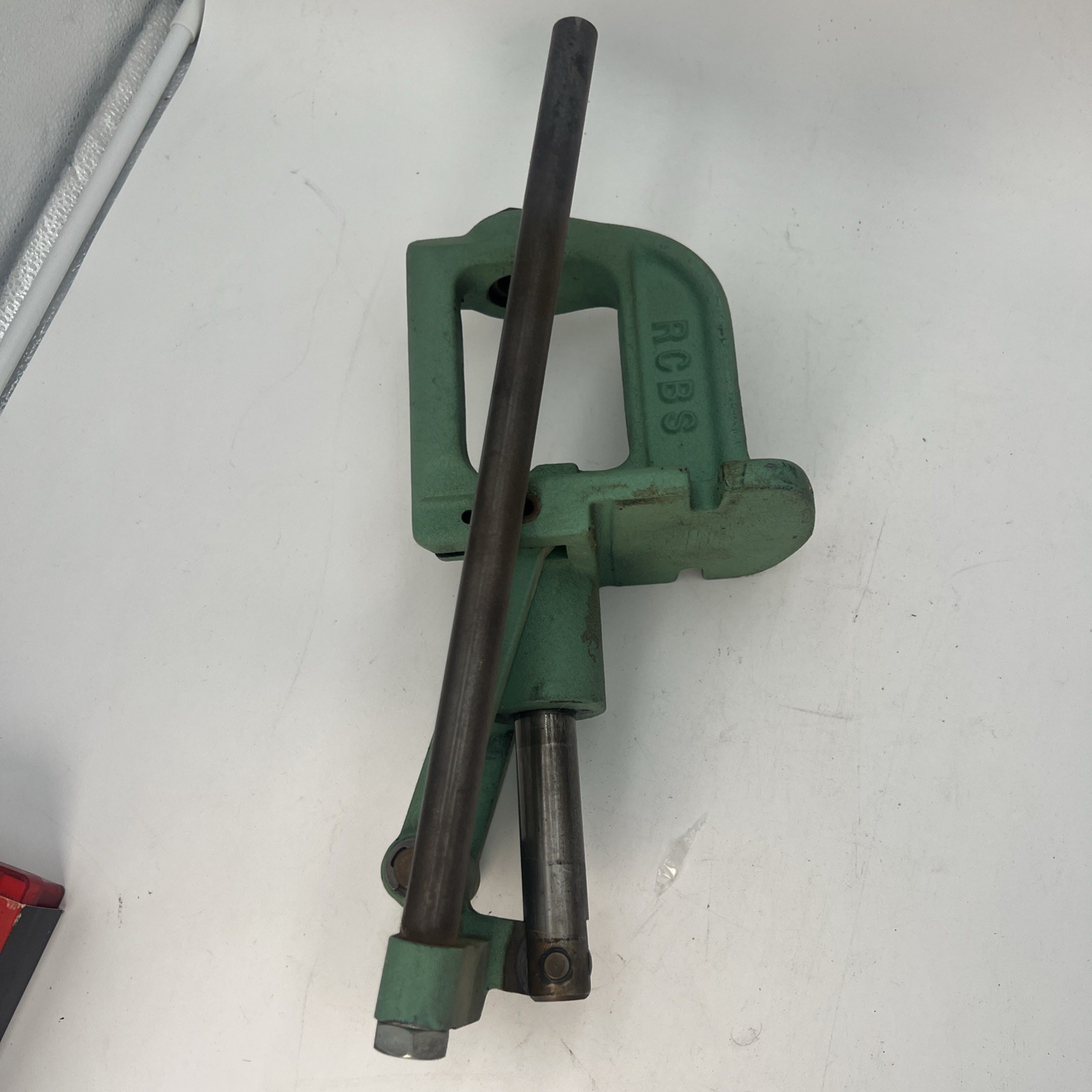 Vintage RCBS ORIGINAL Rock Chucker Press Single Stage Reloading Press