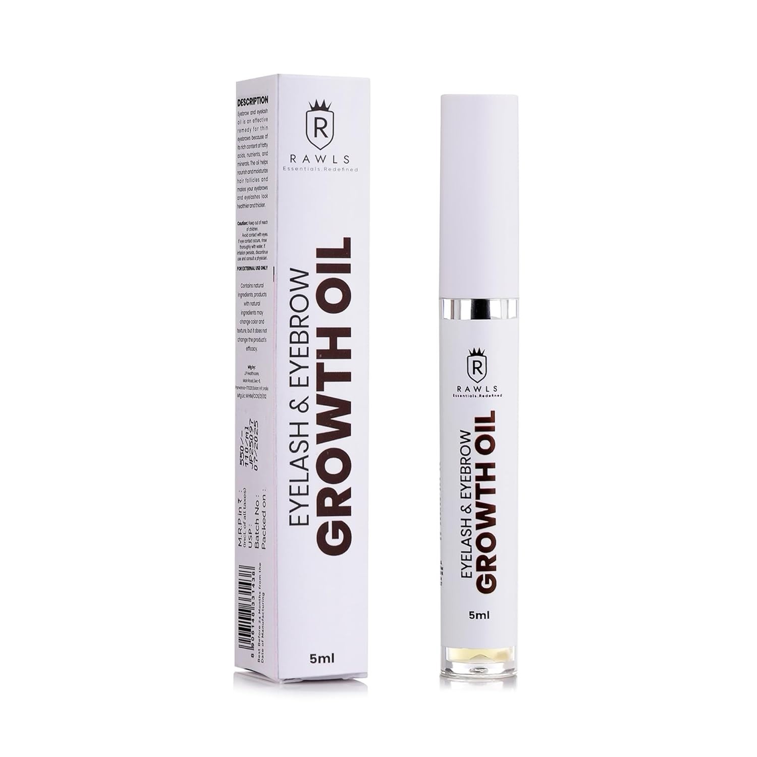 Authentic Eyelash Serum 5 mL
