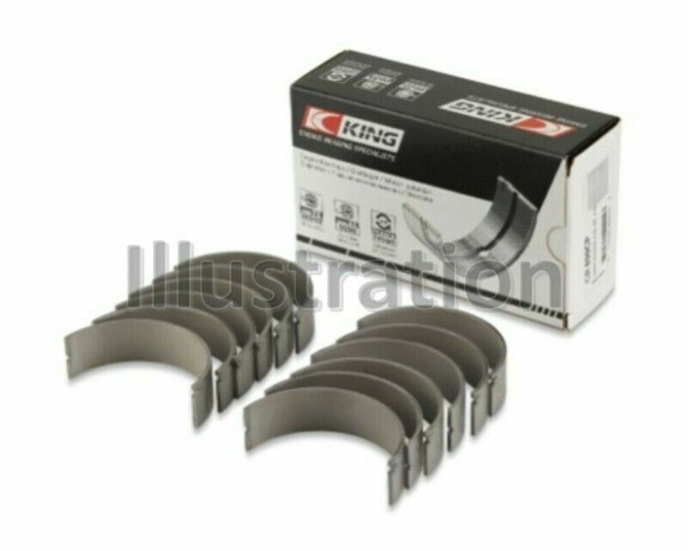 King Connecting Rod Bearing Set for Nissan VQ35HR / VQ37HR (Size 0.25)