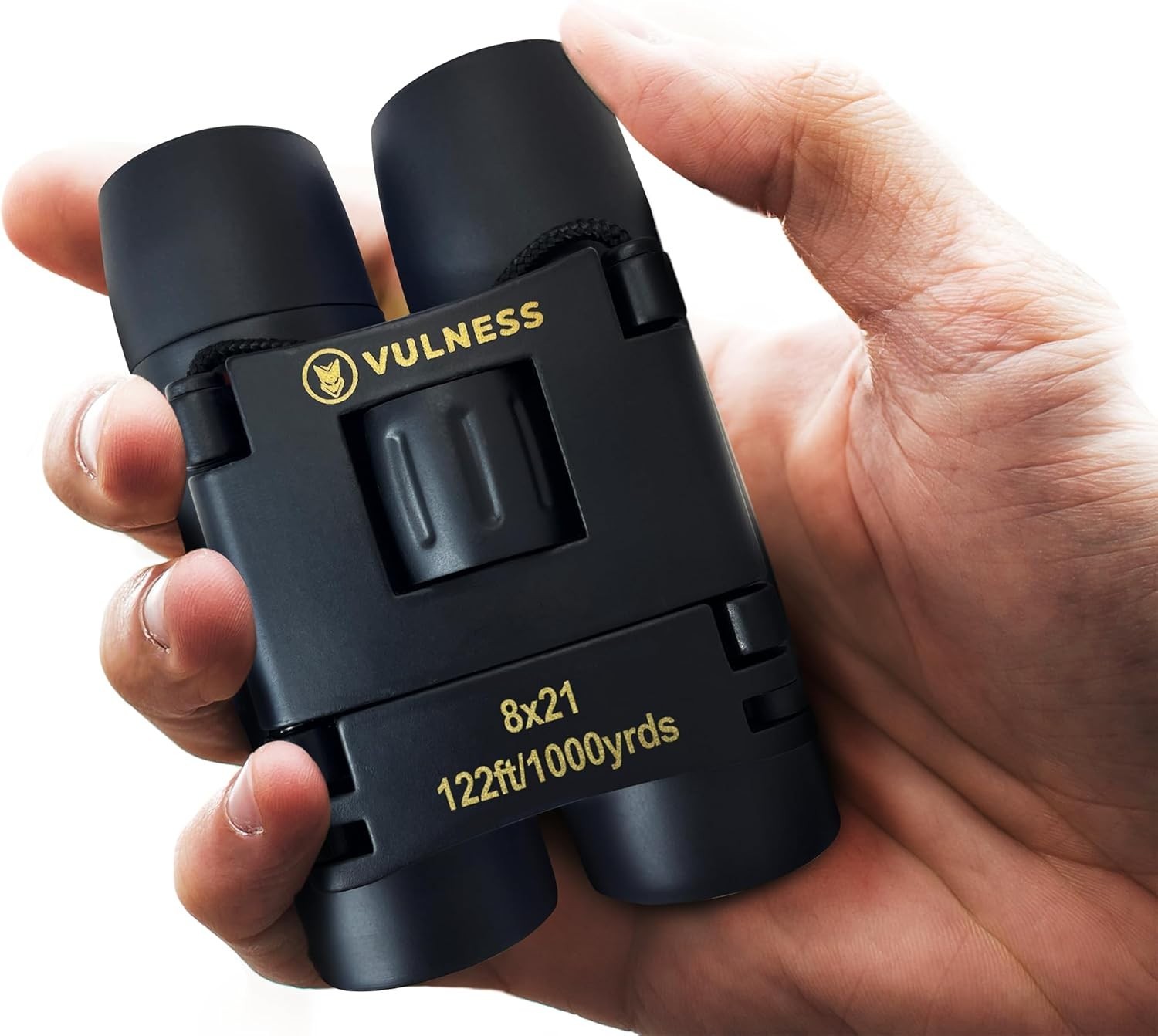 BRAND NEW VULNESS Binoculars for Adults | Compact Small Mini Travel Binocular
