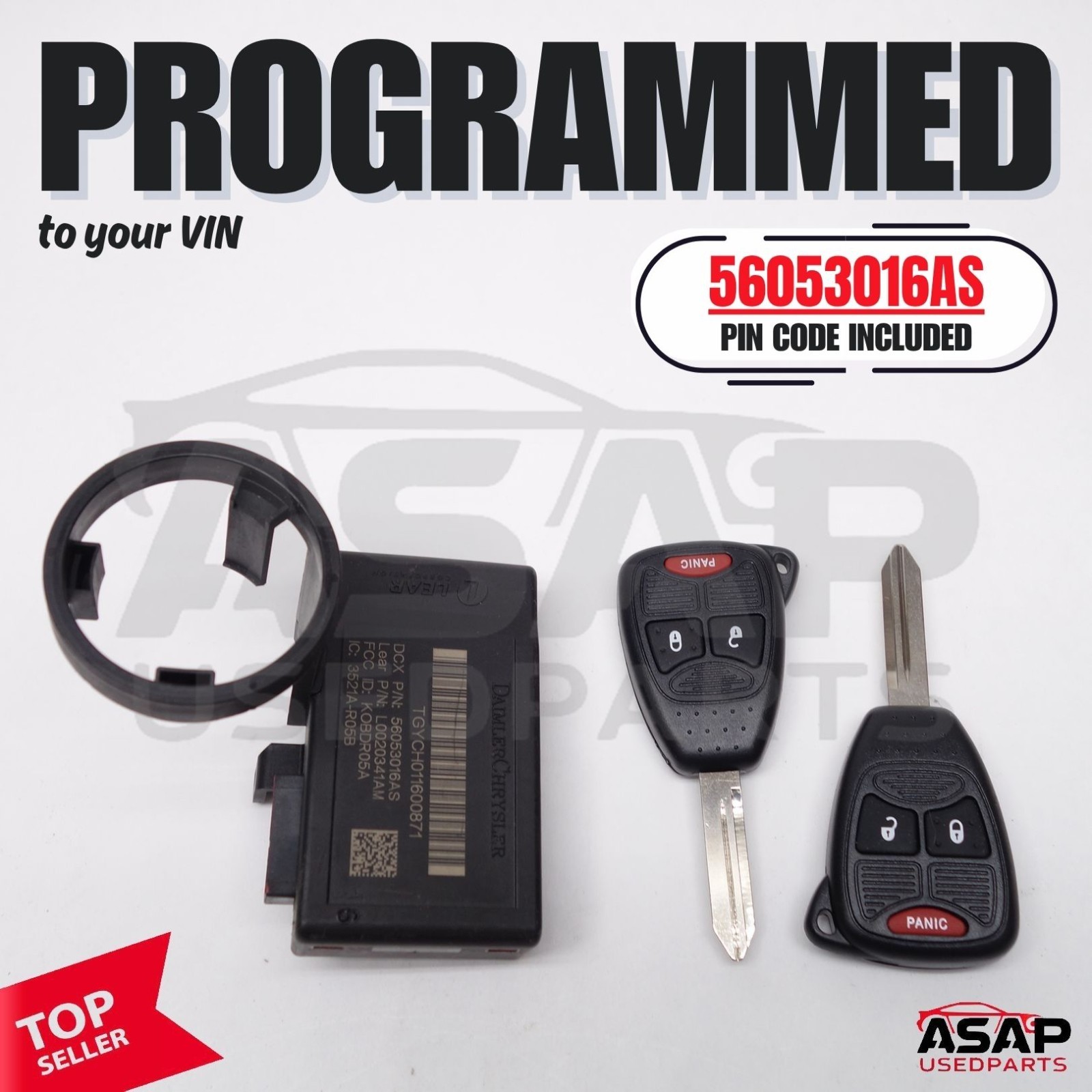 MODULE COMMANDER GRAND CHEROKEE 56053016AS