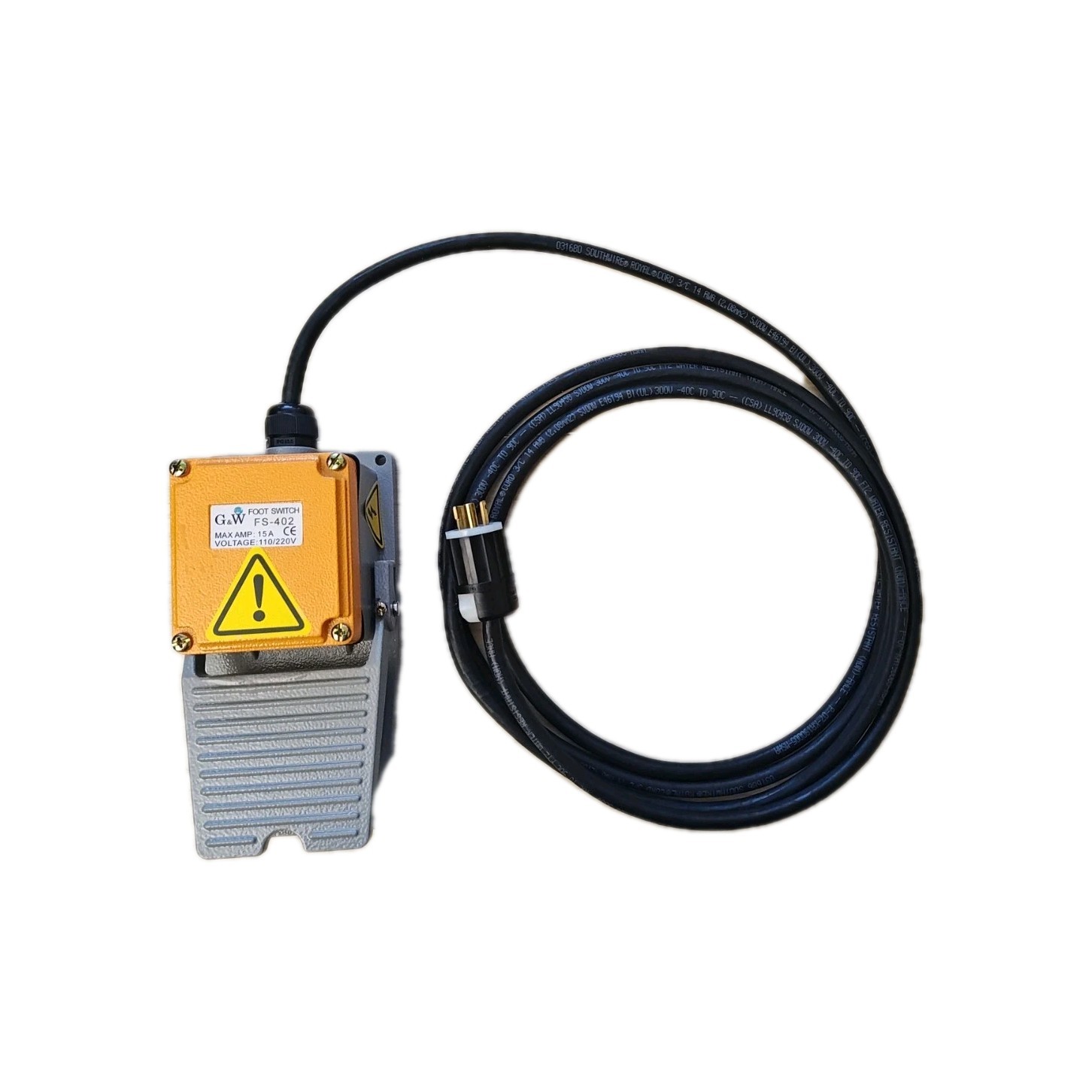 Thern capstan Foot Pedal Switch
