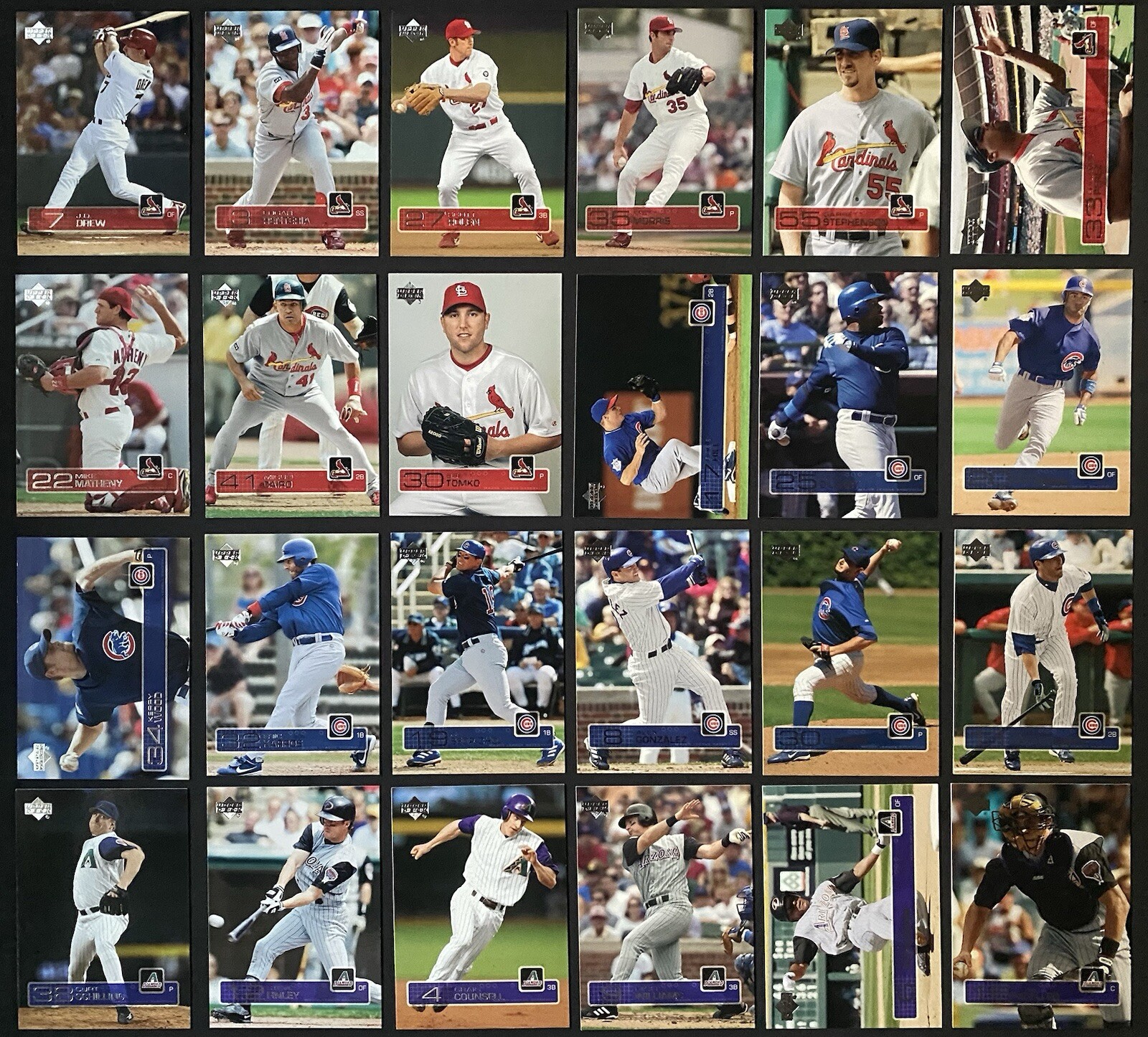 2003 Upper Deck - Baseball Cards - #399-600 - Complete Your Set - You U Pick
