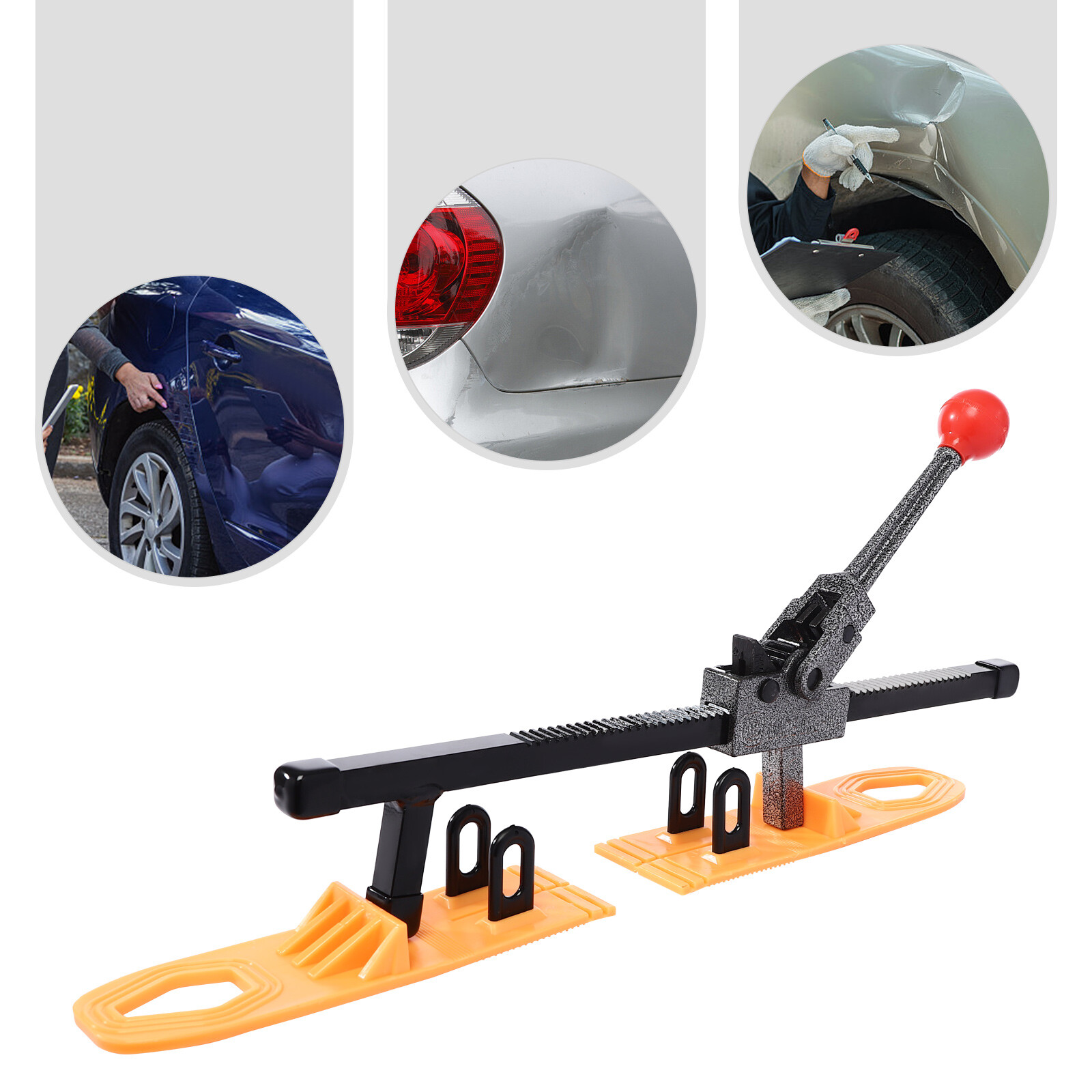Manual Car Dent Repairing Expander Tool Sheet Metal Puller Dent Removal Tool Kit