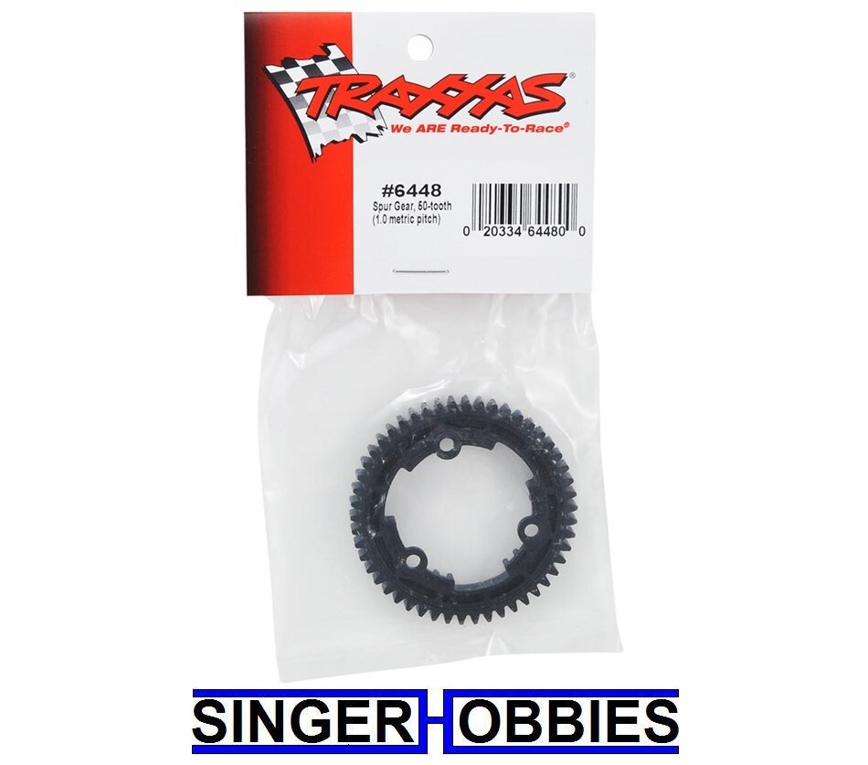 Traxxas 6448 Spur gear, 50-tooth (1.0 metric pitch) NEW IN PACKAGE TRA6448 TRA1