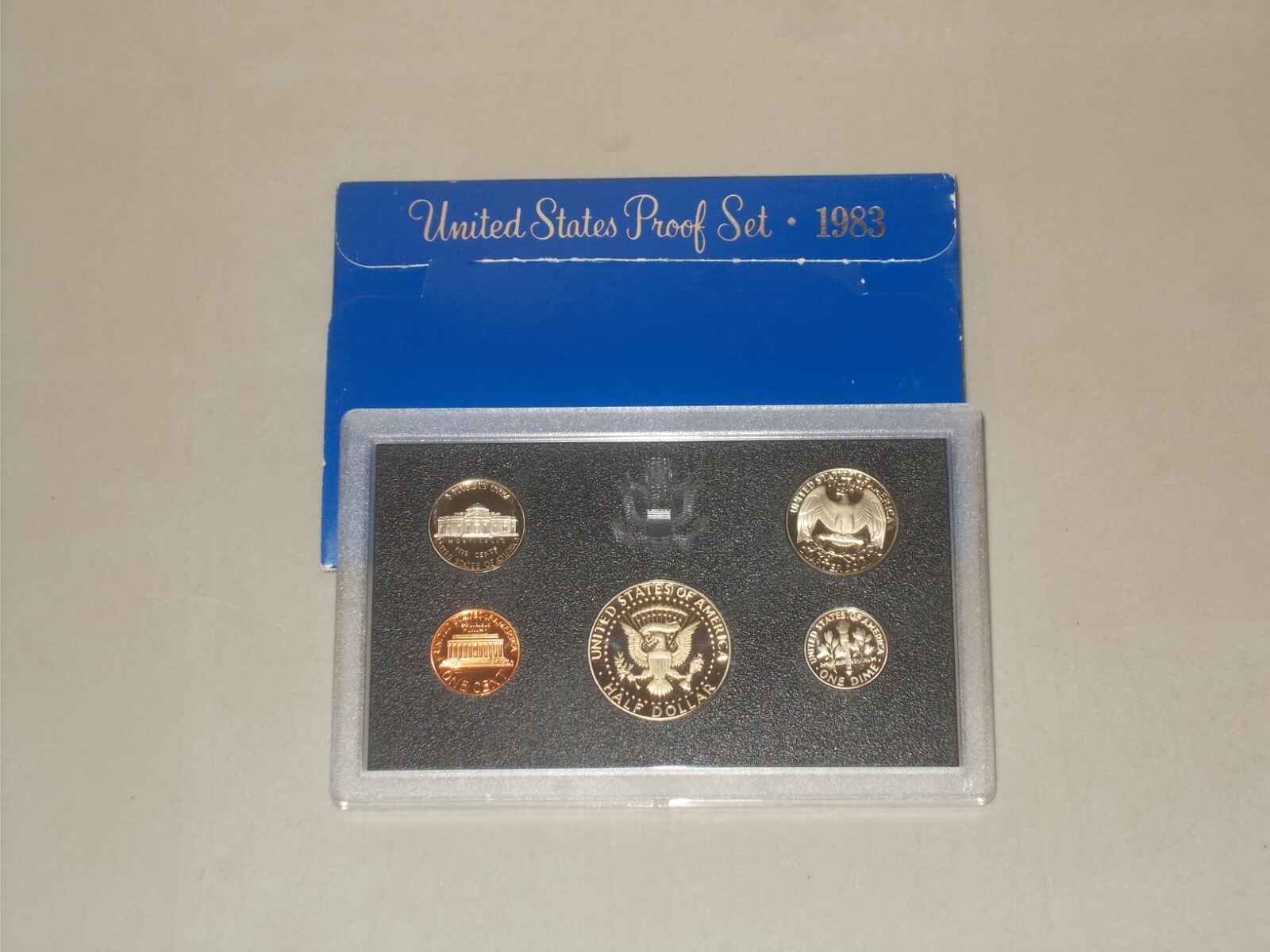 1983 S US MINT PROOF SET - NEW IN BOX