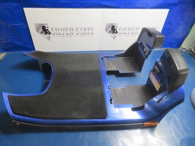 Pride Victory 10 3-Wheeled Scooter Floorboard w/ Rubber Mat #5886