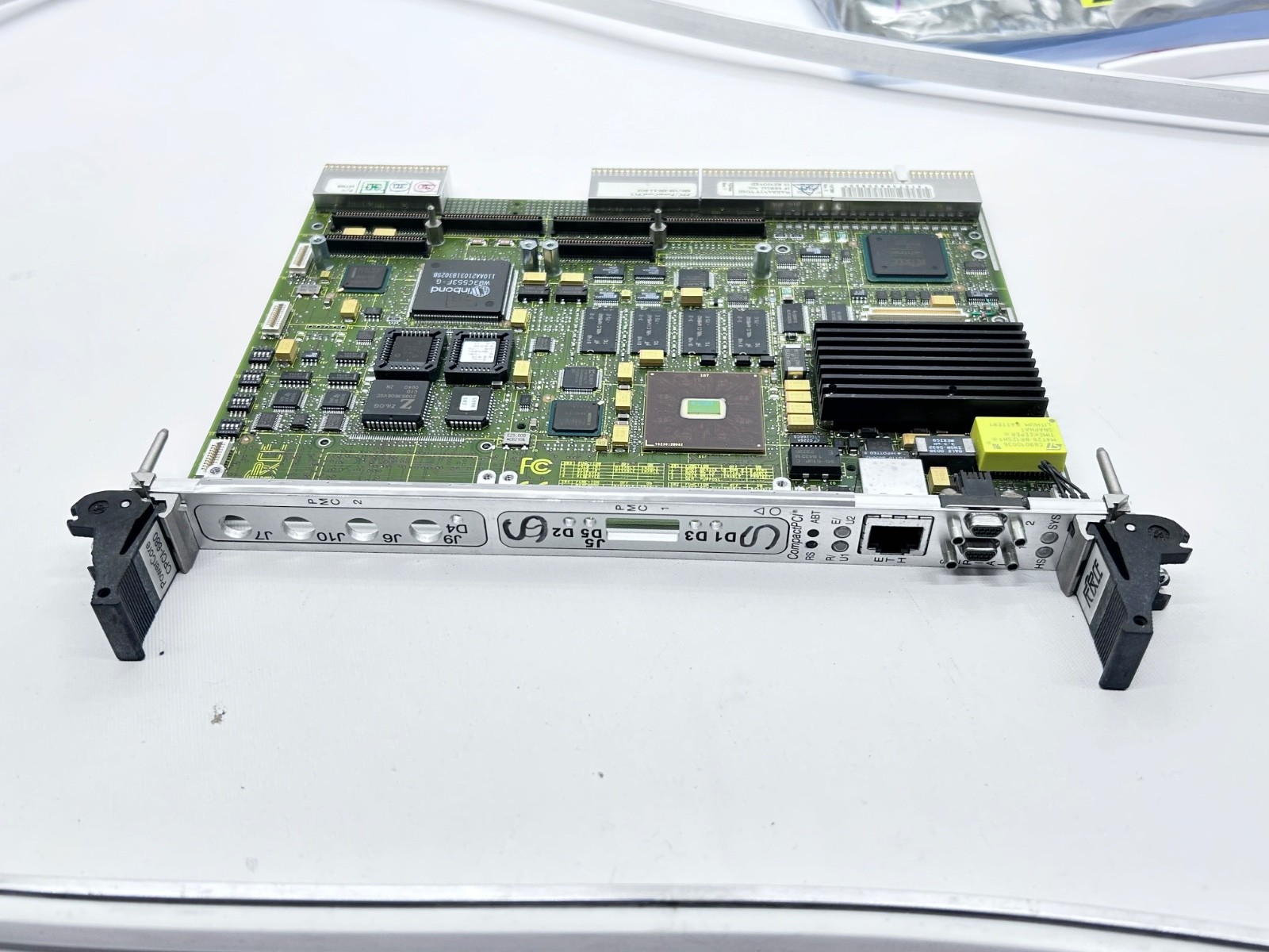 Force Computers CPCI-680 PowerCore CompactPCI CPU Module