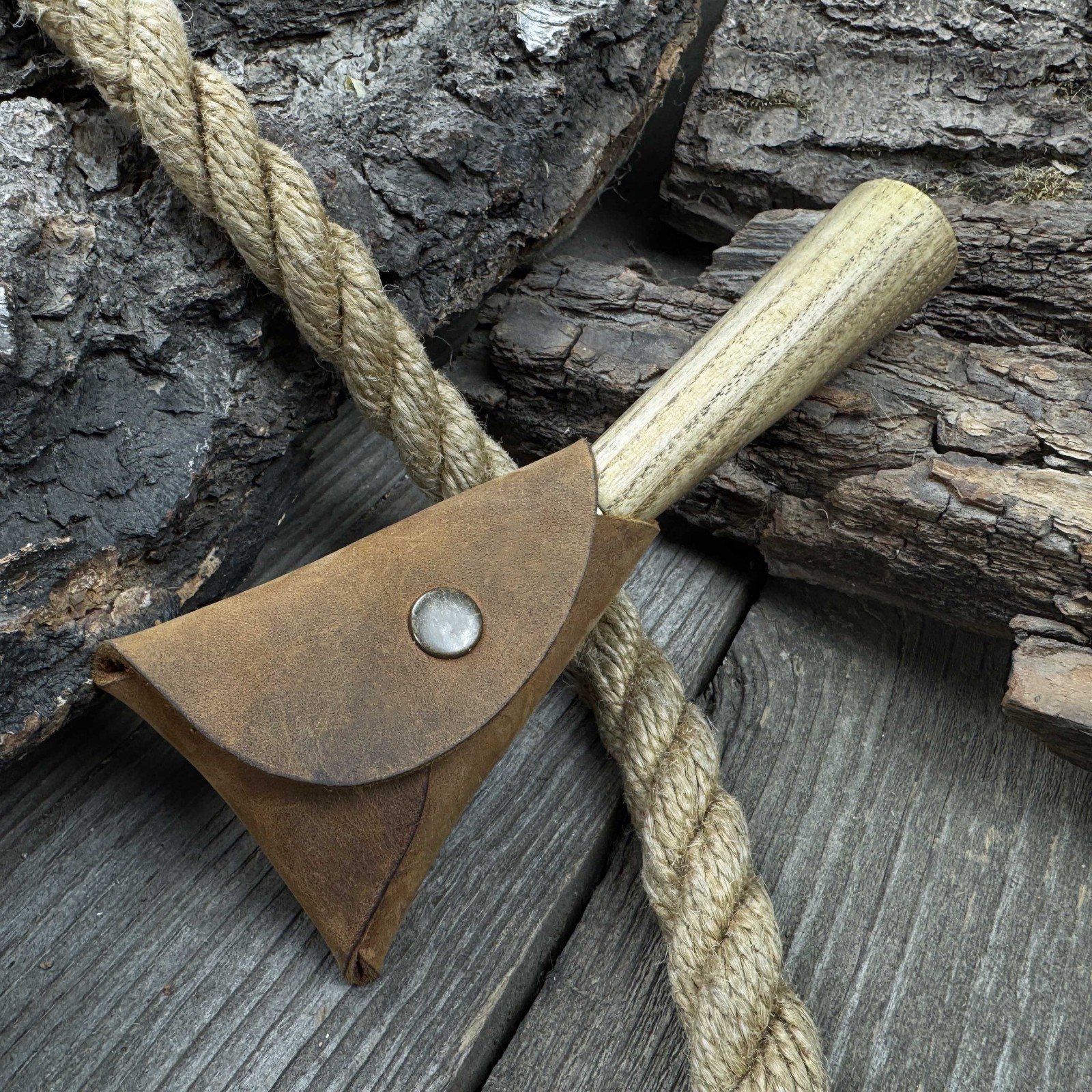 Spoon Carving Scorp Knife. Razor Sharp Blade. Wood Carving Tool for Beginners.