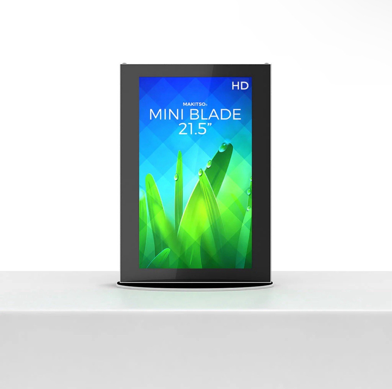 Digital Signage Kiosk - Makitso Mini Blade 21.5"
