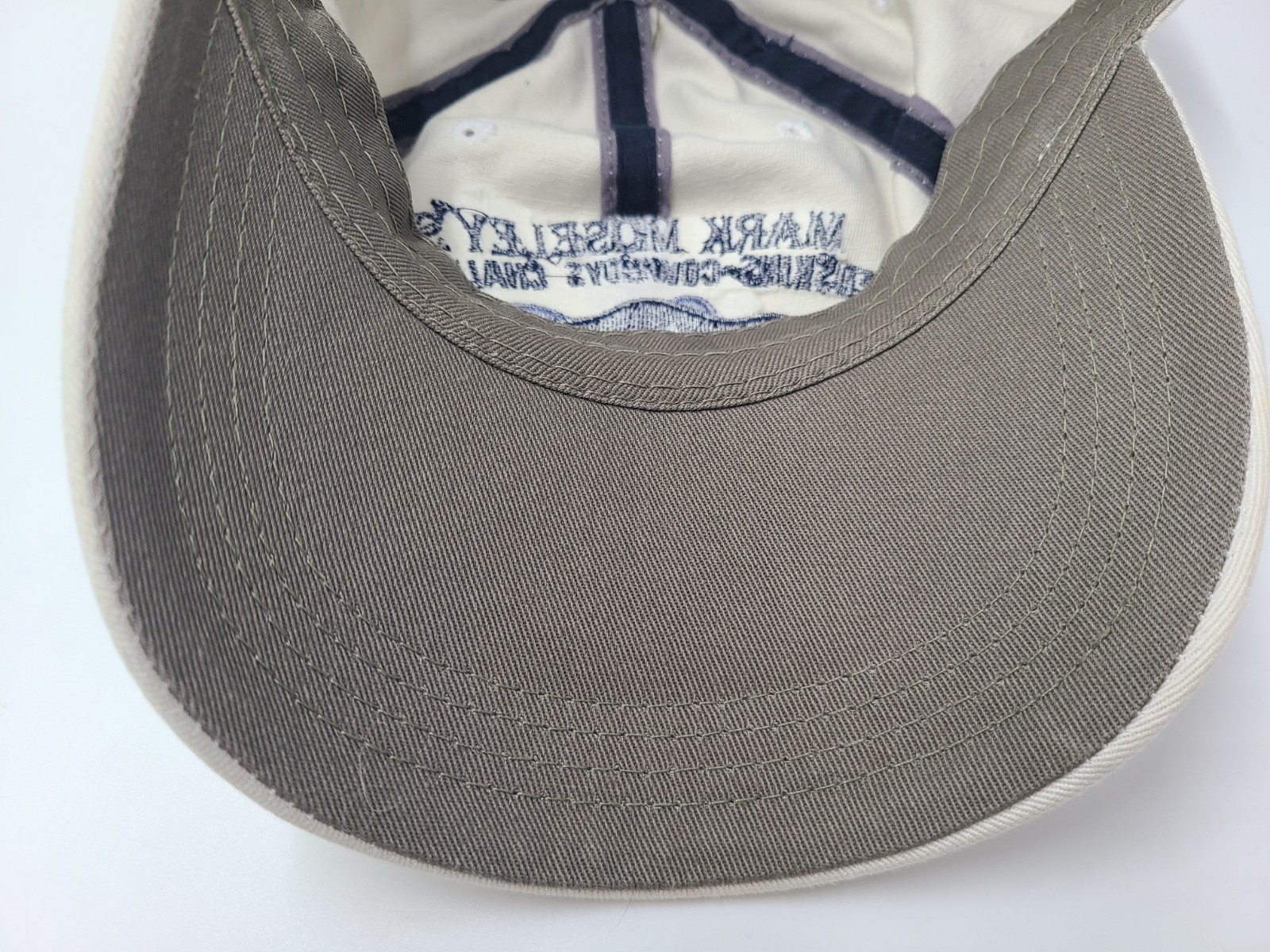 Blue Ridge Golf Club Mark Moseleys Challenge Ahead Strapback Adjustable Hat Cap