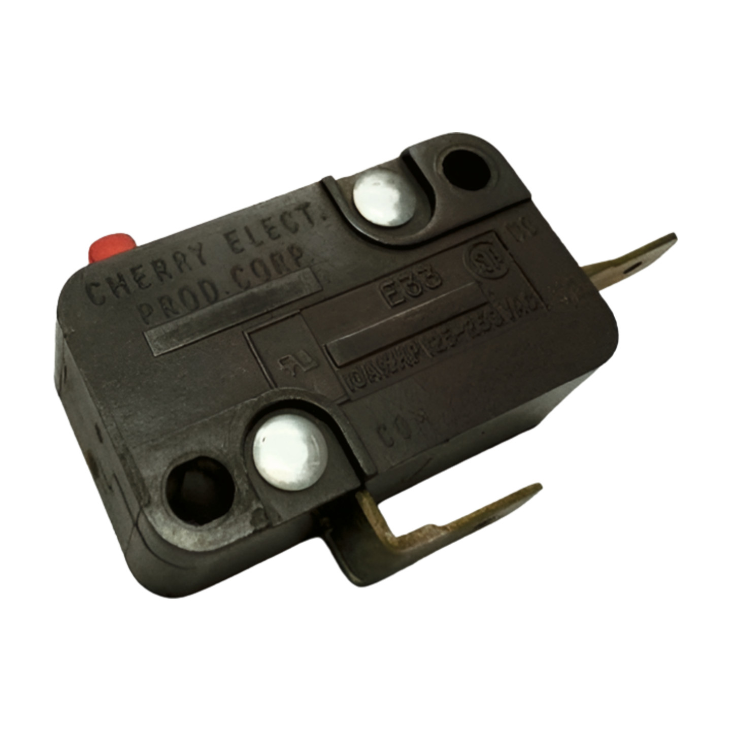 Cherry E33 Snap Action Switch, 10A, 1/2HP, 125-250VAC **Free Shipping**