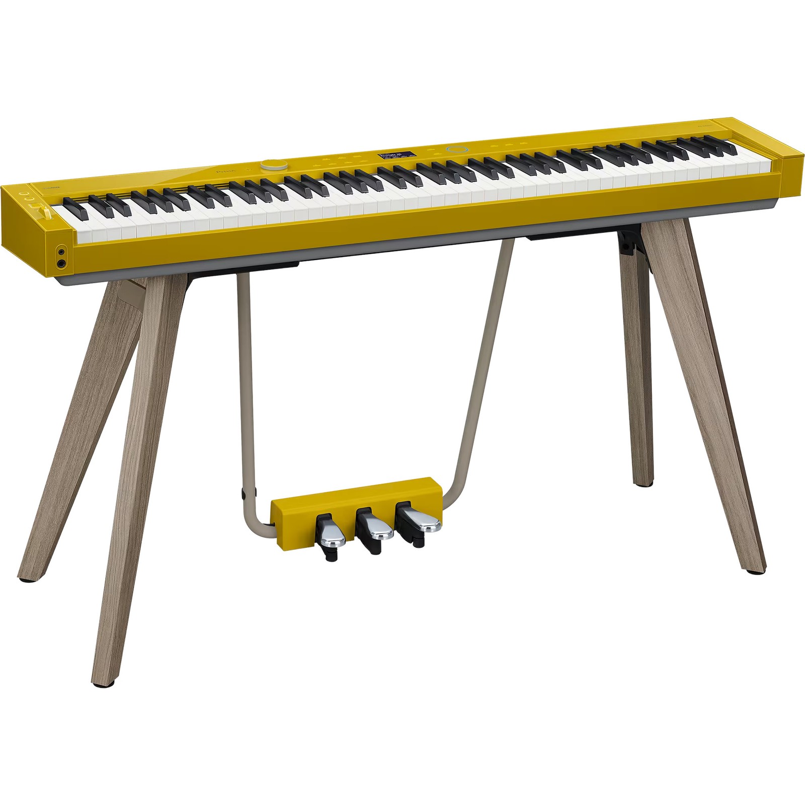 Casio Privia PX-S7000 88-Key Digital Piano, Harmonious Mustard