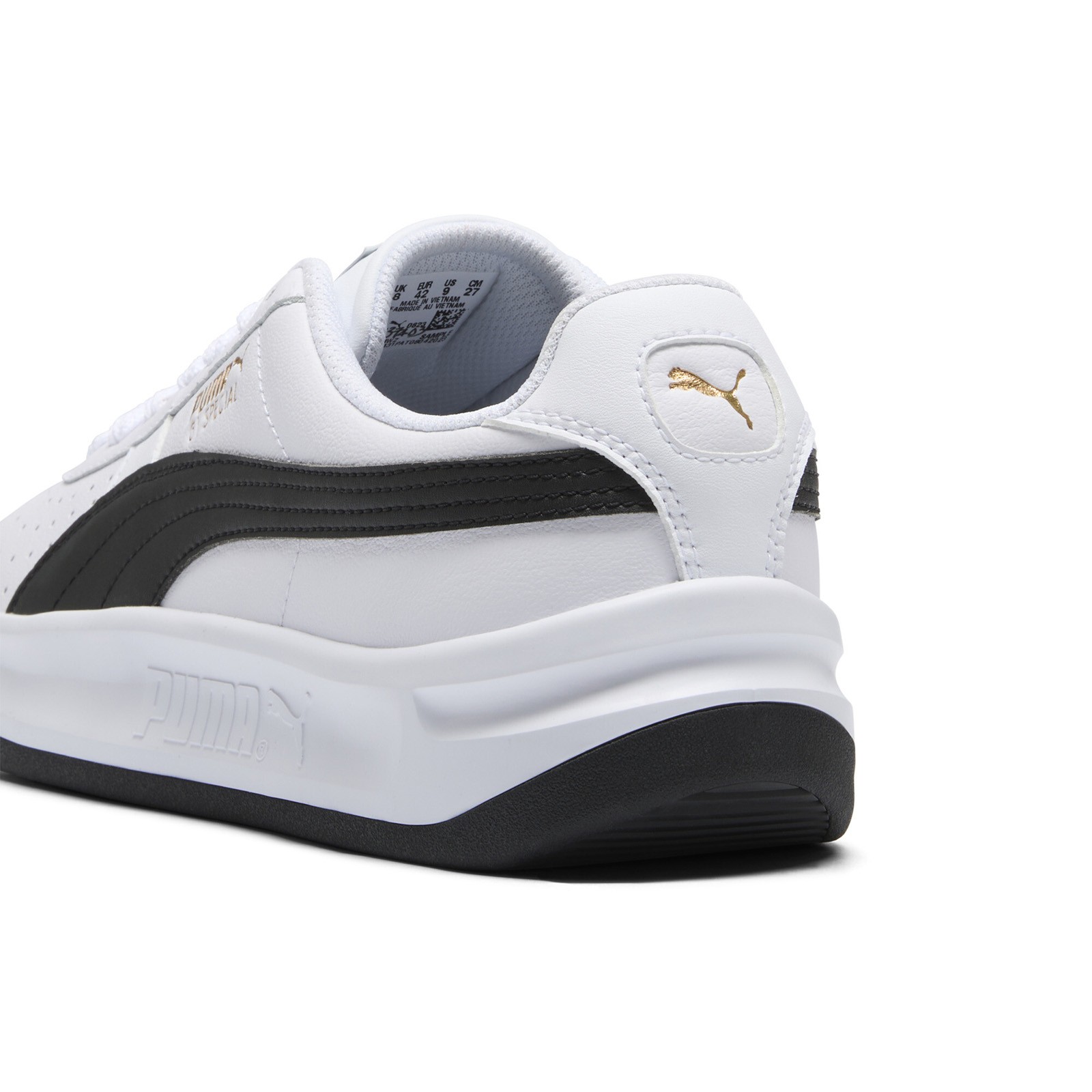 Puma GV Special 39837403 Mens White Leather Lifestyle Sneakers Shoes