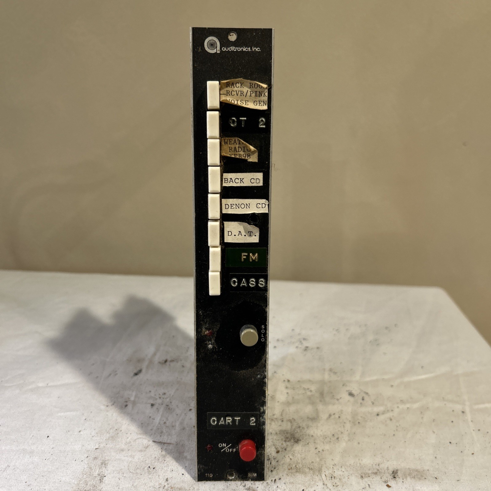 Auditronics 110 SIM