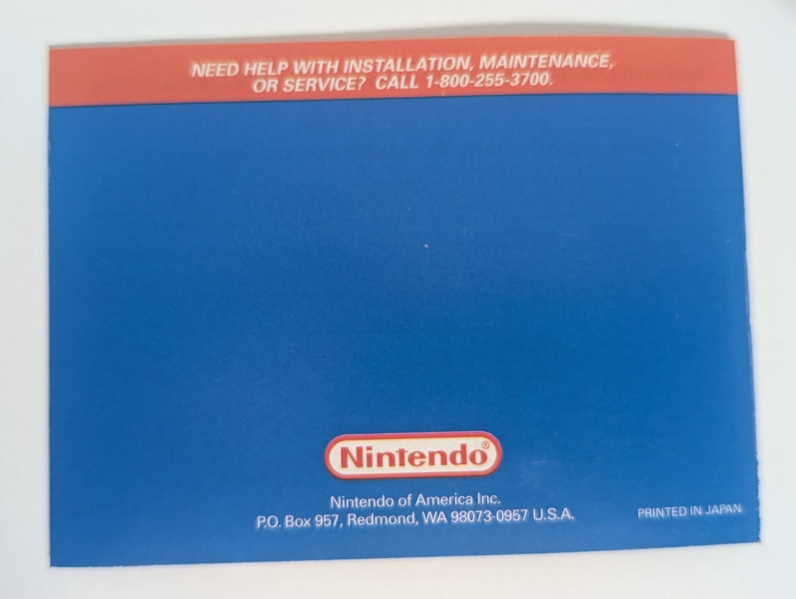 Manual Only - Nintendo Game Boy Vegas Stakes